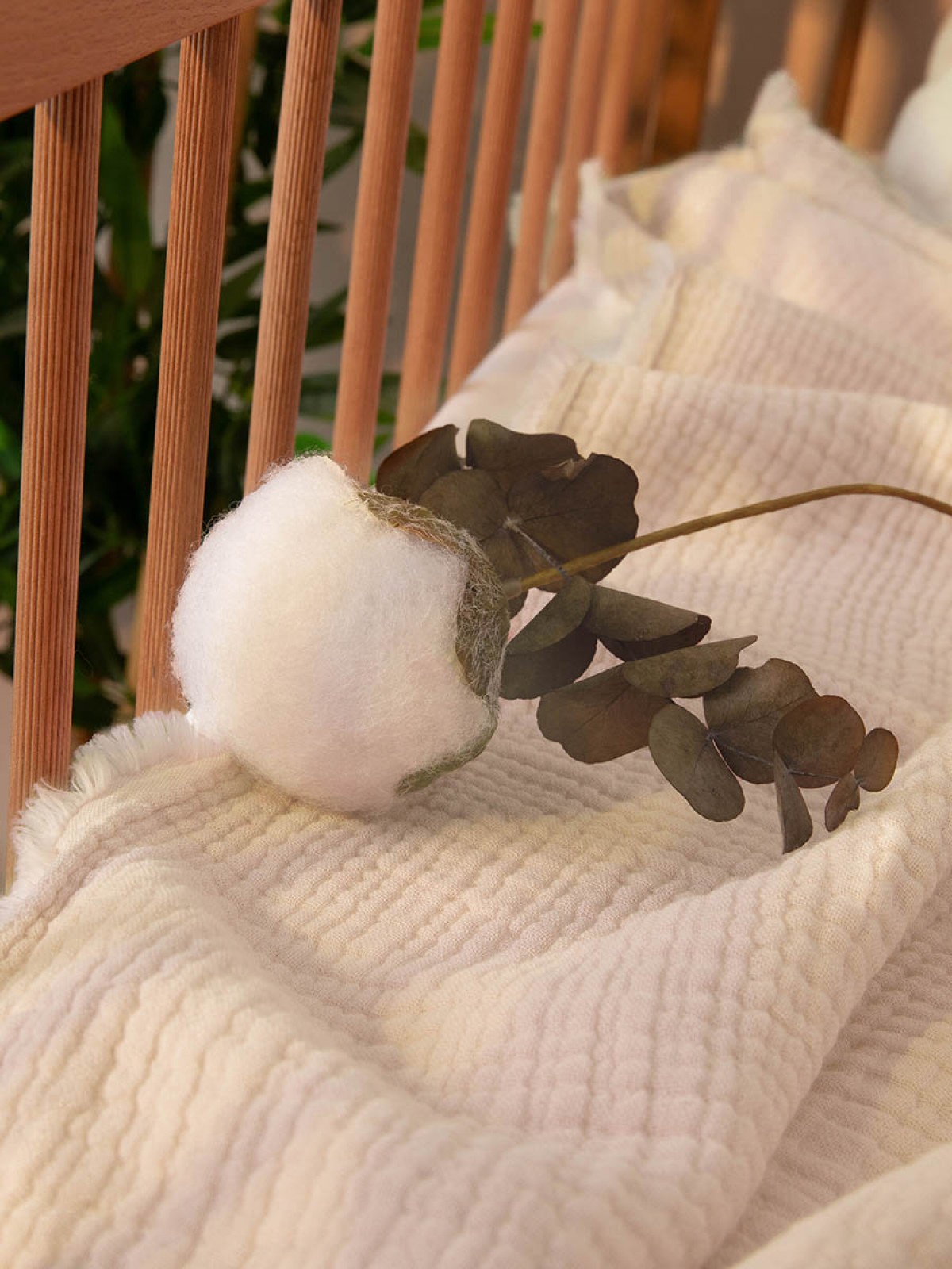 Premium Daisy %100 Pamuk 4 Katlı Müslin Bebek Örtü Premium Daisy %100 Pamuk 4 Katlı Müslin Bebek Örtü