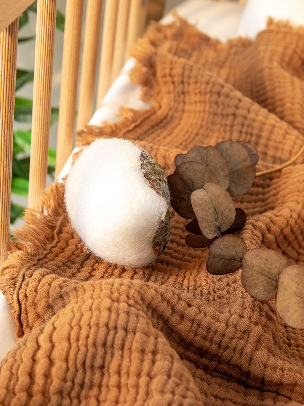 Premium Daisy %100 Pamuk 4 Katlı Müslin Bebek Örtü Premium Daisy %100 Pamuk 4 Katlı Müslin Bebek Örtü