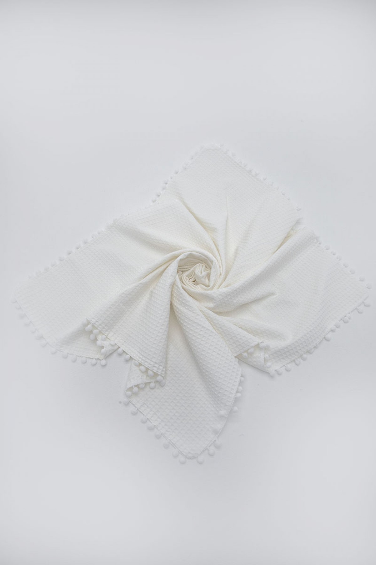 %100 Pamuk Macaron Bebek Battaniyesi - Pembe %100 Pamuk Macaron Bebek Battaniyesi - Pembe