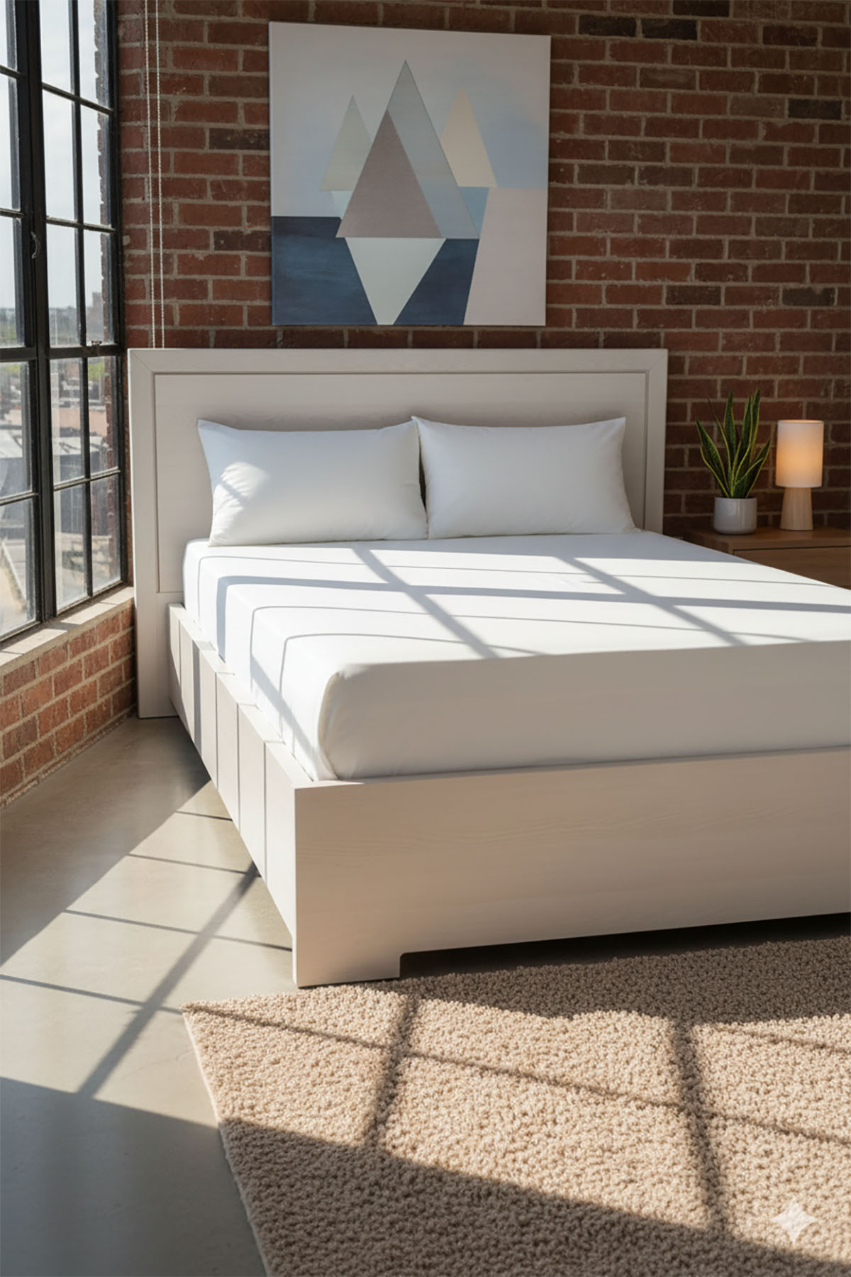 %100 Pamuk Ranforce Premium Çift Kişilik Çarşaf Seti - Beyaz %100 Pamuk Ranforce Premium Çift Kişilik Çarşaf Seti - Beyaz