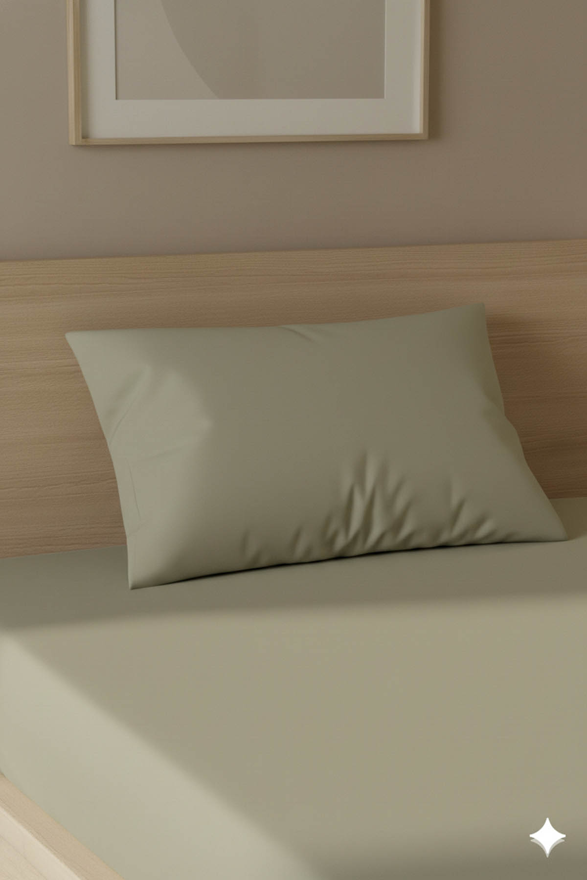 %100 Pamuk Ranforce Premium Tek Kişilik Çarşaf Seti - Vizon %100 Pamuk Ranforce Premium Tek Kişilik Çarşaf Seti - Vizon