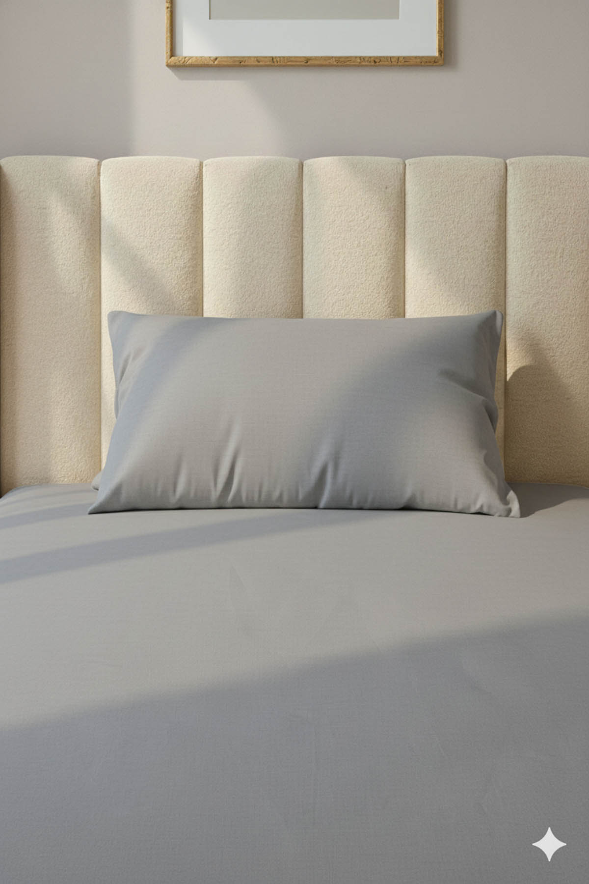 %100 Pamuk Ranforce Premium Tek Kişilik Lastikli Çarşaf Seti - Koyu Gri %100 Pamuk Ranforce Premium Tek Kişilik Lastikli Çarşaf Seti - Koyu Gri