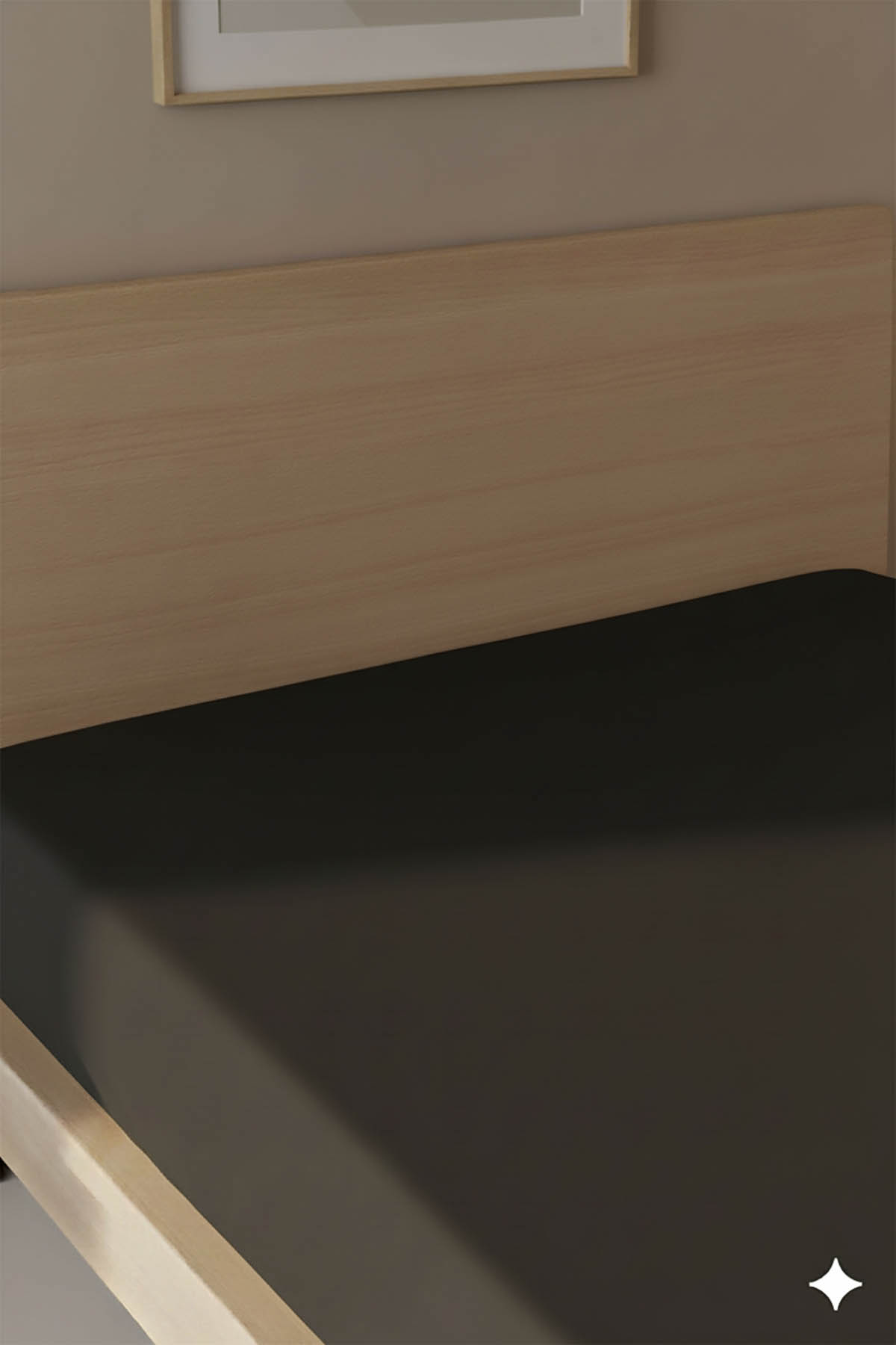 %100 Pamuk Ranforce Premium Tek Kişilik Lastikli Çarşaf - Siyah