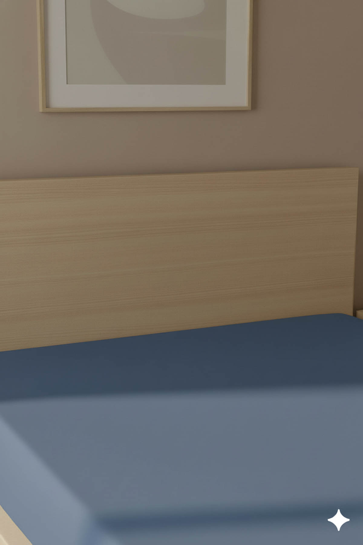 %100 Pamuk Ranforce Premium Tek Kişilik Plus Lastikli Çarşaf - İndigo %100 Pamuk Ranforce Premium Tek Kişilik Plus Lastikli Çarşaf - İndigo