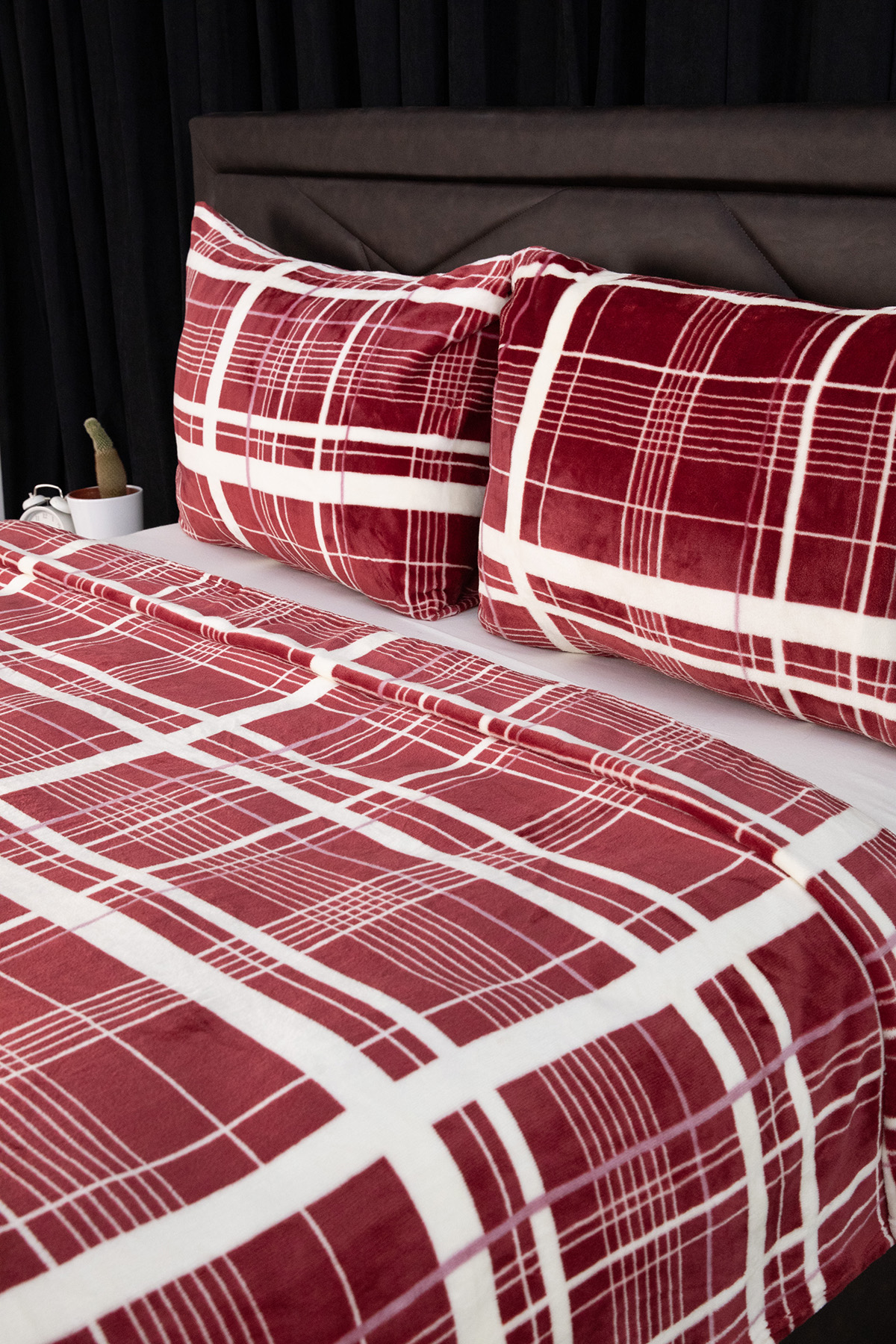 Favora 3 Parça Woolly Çift Kişilik Yatak Örtüsü Se Favora 3 Parça Woolly Çift Kişilik Yatak Örtüsü Se