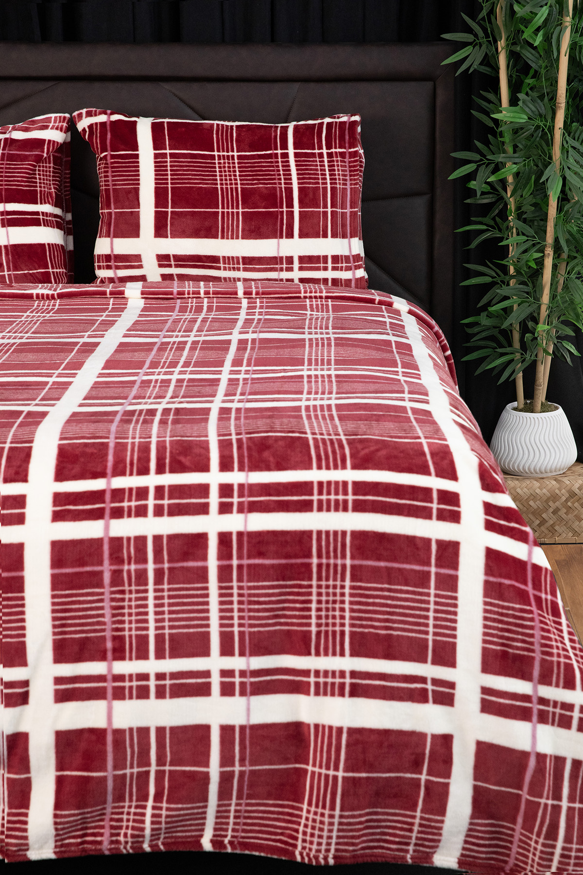 Favora 3 Parça Woolly Çift Kişilik Yatak Örtüsü Se Favora 3 Parça Woolly Çift Kişilik Yatak Örtüsü Se