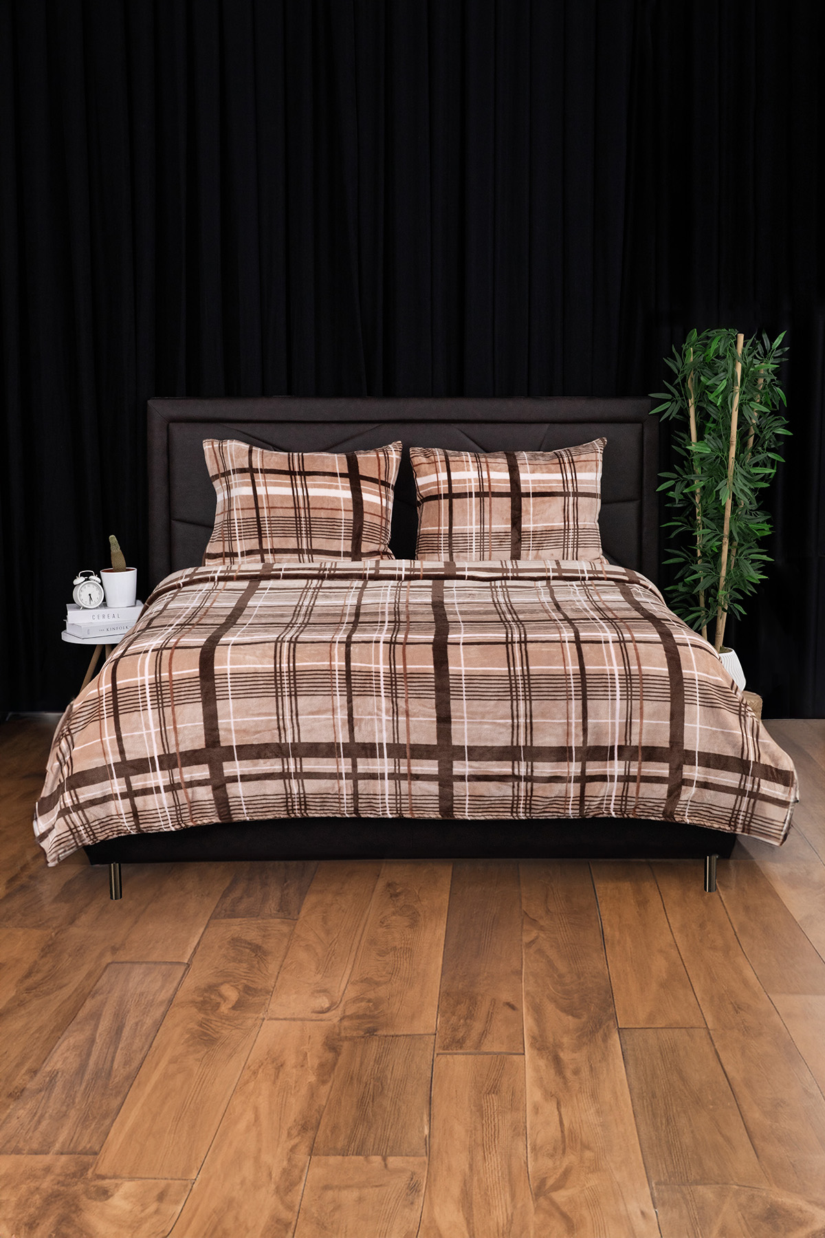 Favora 3 Parça Woolly Çift Kişilik Yatak Örtüsü Se Favora 3 Parça Woolly Çift Kişilik Yatak Örtüsü Se