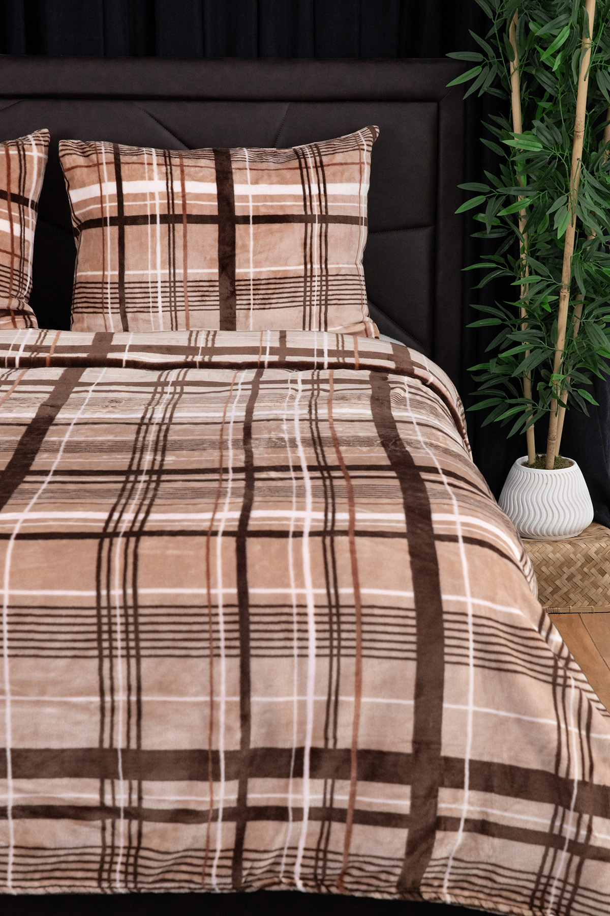 Favora 3 Parça Woolly Çift Kişilik Yatak Örtüsü Se Favora 3 Parça Woolly Çift Kişilik Yatak Örtüsü Se