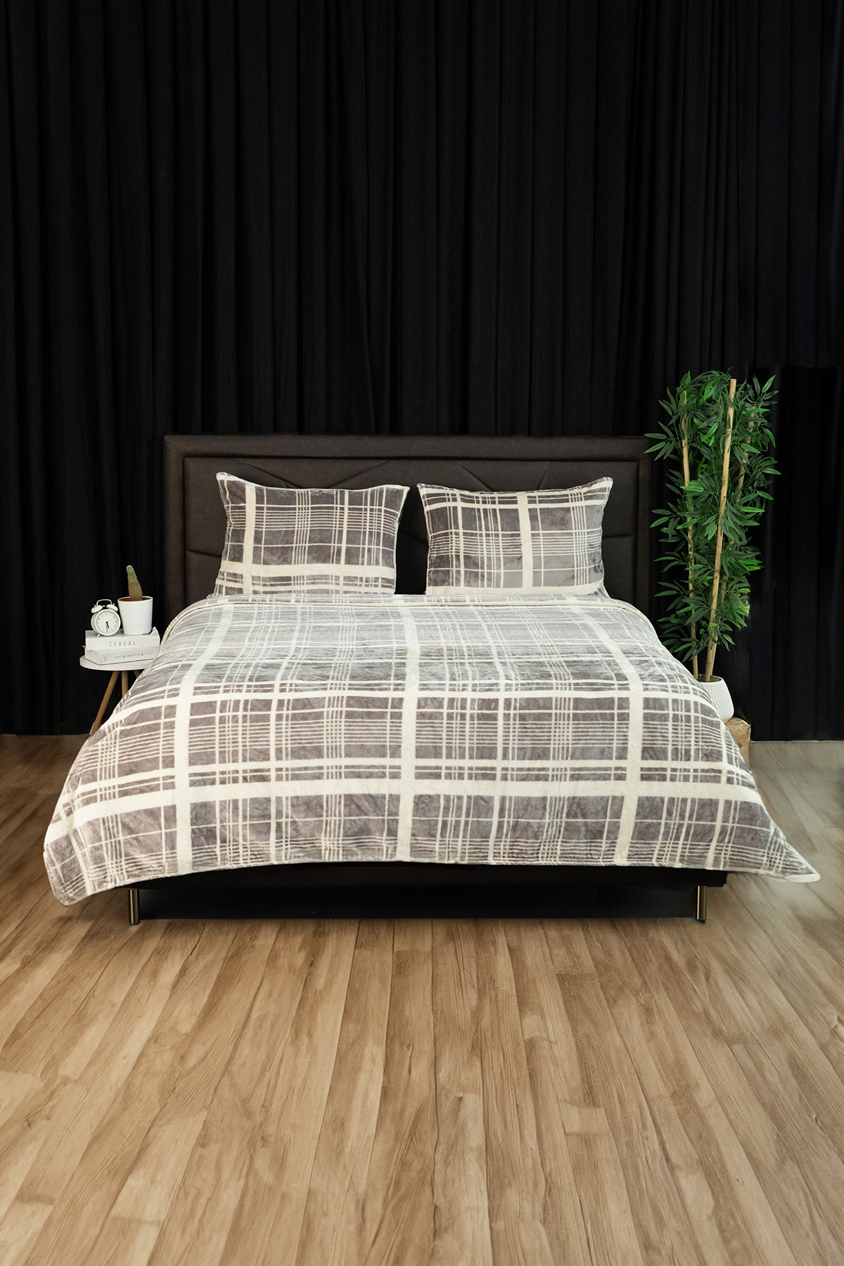 Favora 3 Parça Woolly Çift Kişilik Yatak Örtüsü Se Favora 3 Parça Woolly Çift Kişilik Yatak Örtüsü Se