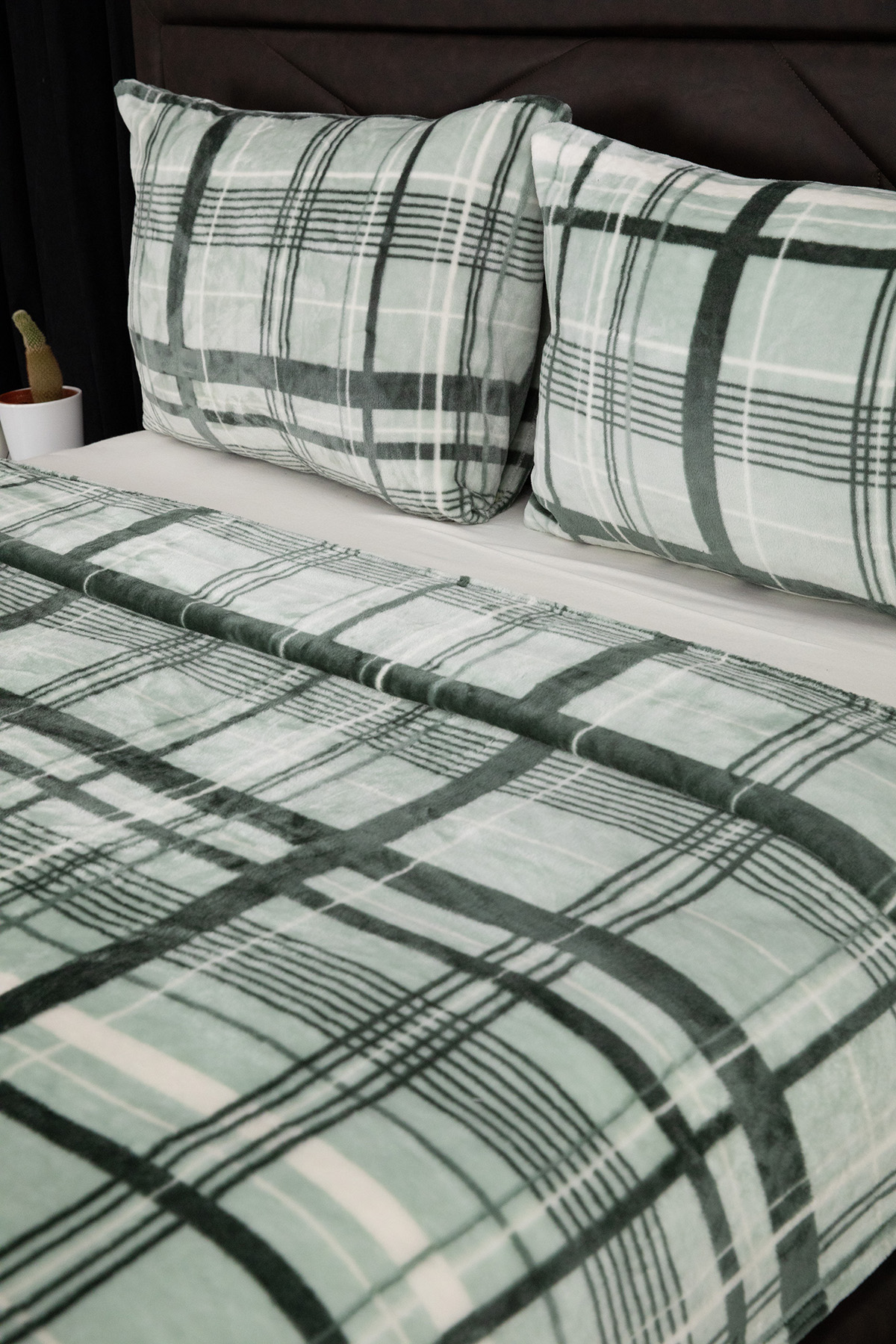 Favora 3 Parça Woolly Çift Kişilik Yatak Örtüsü Se Favora 3 Parça Woolly Çift Kişilik Yatak Örtüsü Se