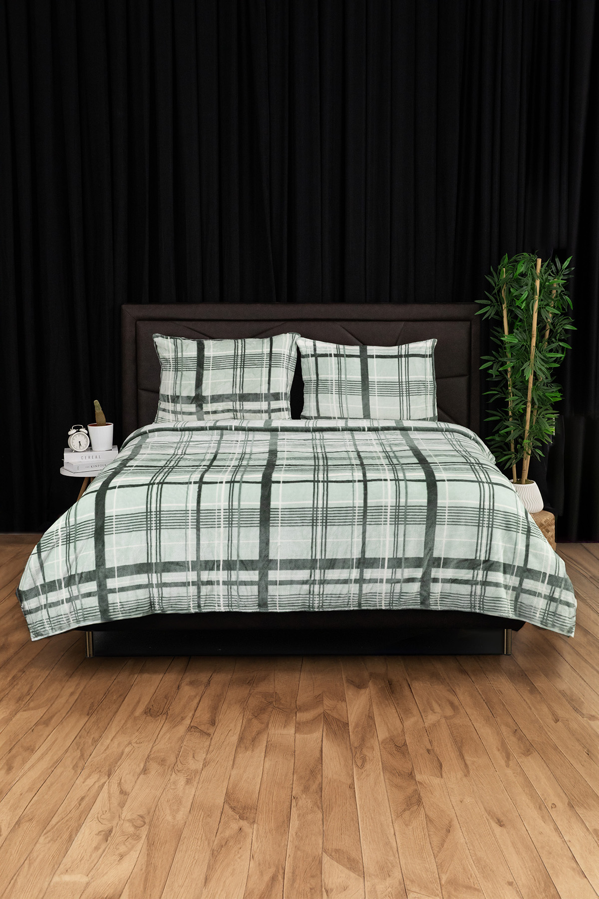 Favora 3 Parça Woolly Çift Kişilik Yatak Örtüsü Se Favora 3 Parça Woolly Çift Kişilik Yatak Örtüsü Se