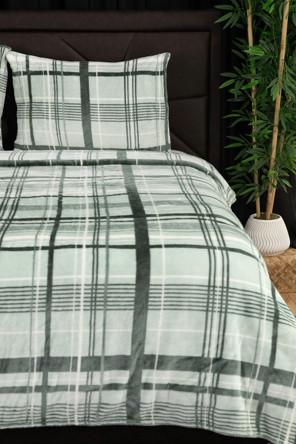 Favora 3 Parça Woolly Çift Kişilik Yatak Örtüsü Se Favora 3 Parça Woolly Çift Kişilik Yatak Örtüsü Se