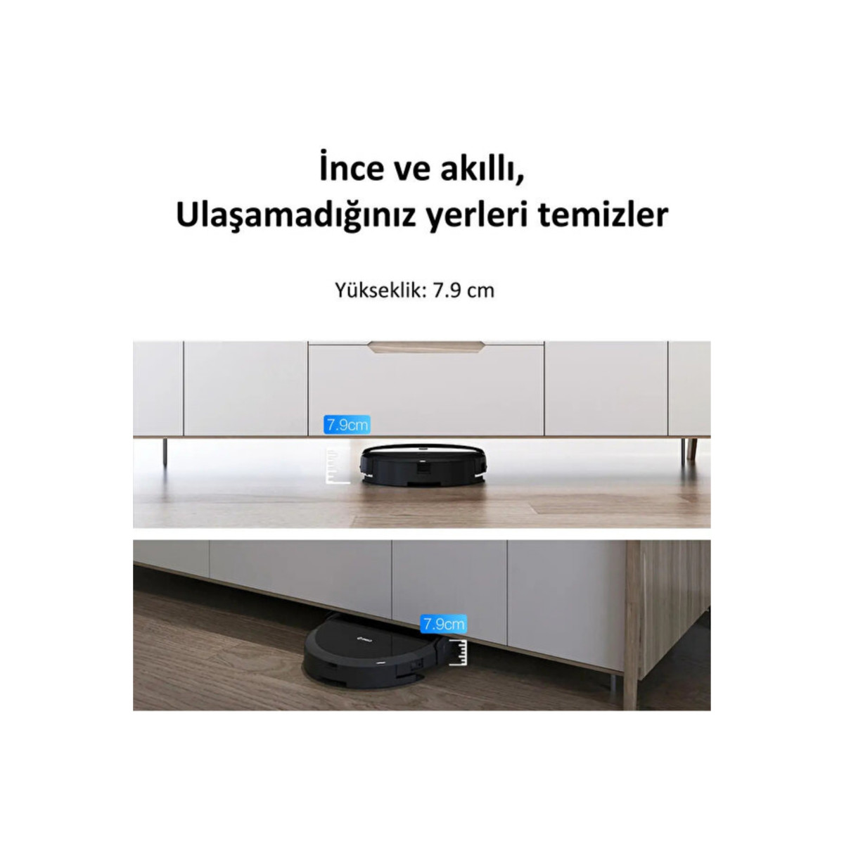 360 Robot Süpürge C50