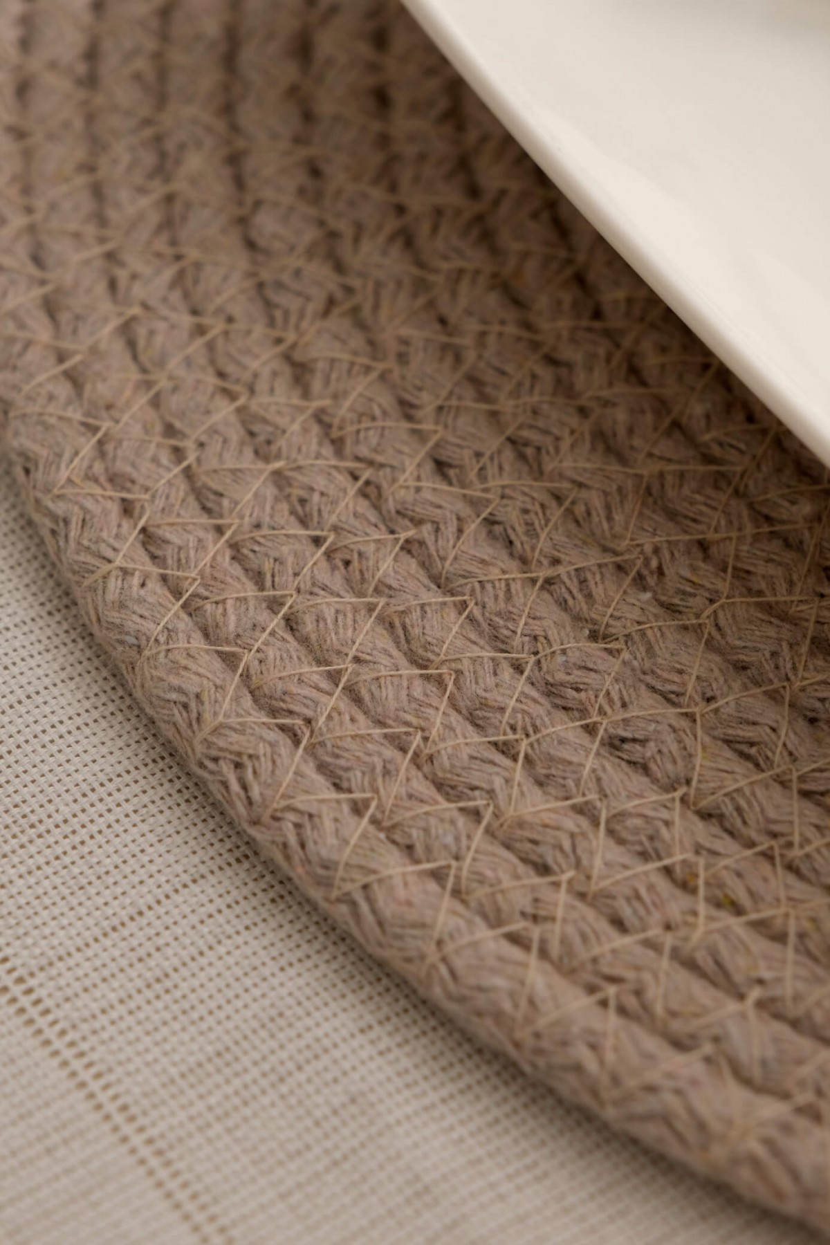 4lü Jüt Halat Supla Hasır Amerikan Servis - Bej 4lü Jüt Halat Supla Hasır Amerikan Servis - Bej