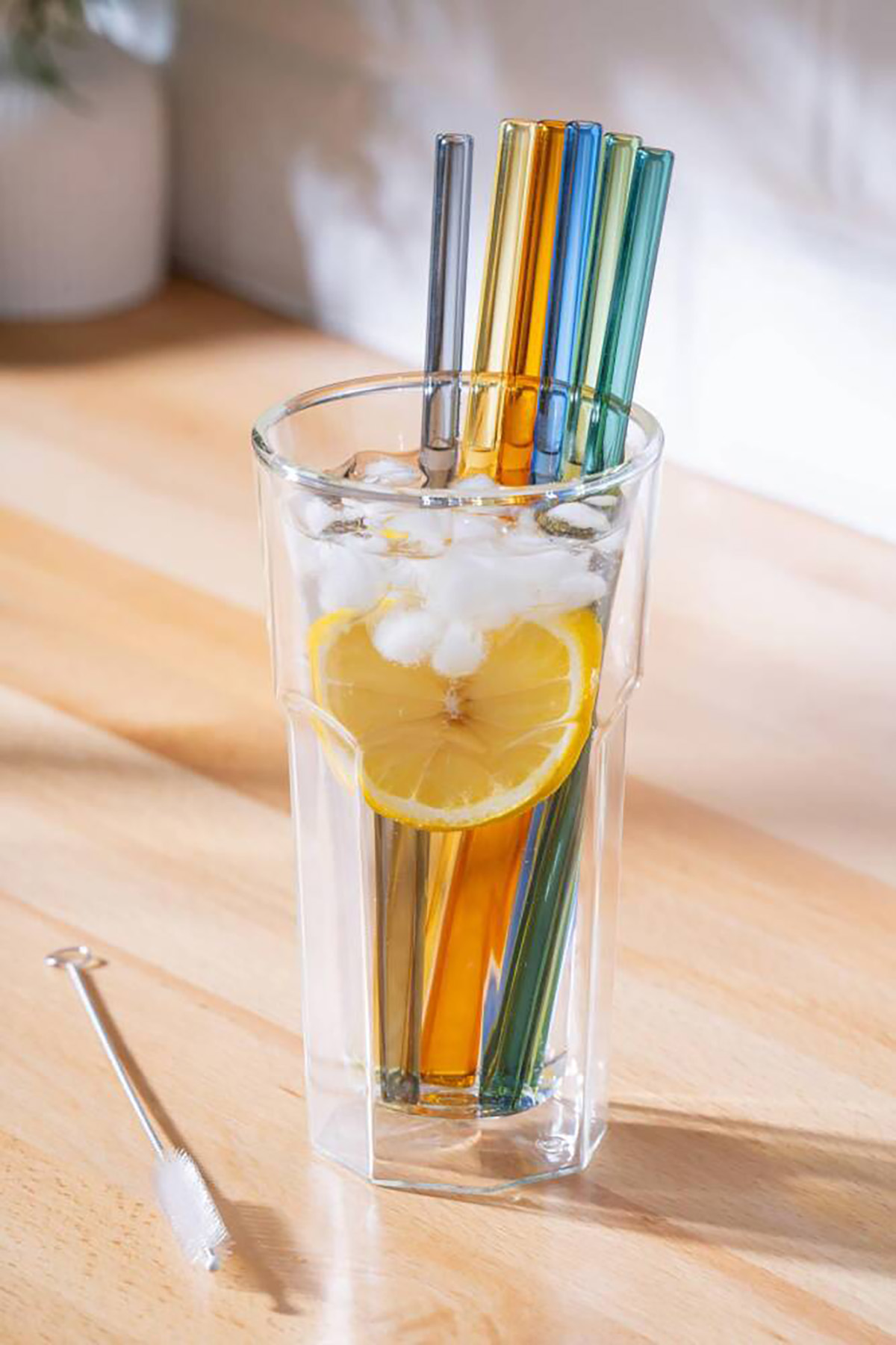 Acar 7 Parça Cam Pipet ve Temizleme Fırçası ACR-230