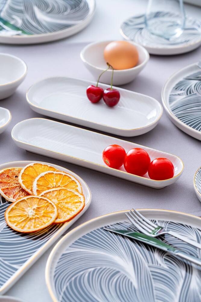 Acar Ahenk 6 Kişilik 31 Parça Kahvaltı Takımı SR-22-0270