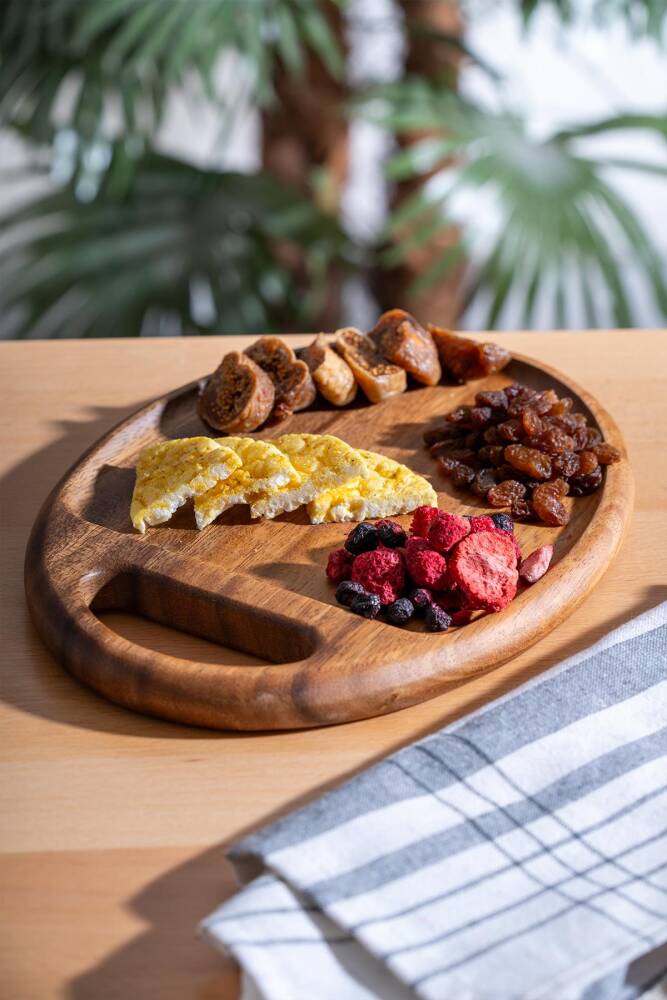 Acar Akasya Sunum Tabak - 27 cm ACR-369 Acar Akasya Sunum Tabak - 27 cm ACR-369