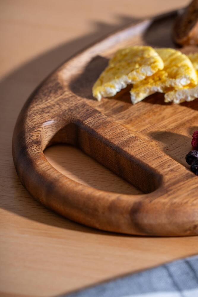 Acar Akasya Sunum Tabak - 27 cm ACR-369