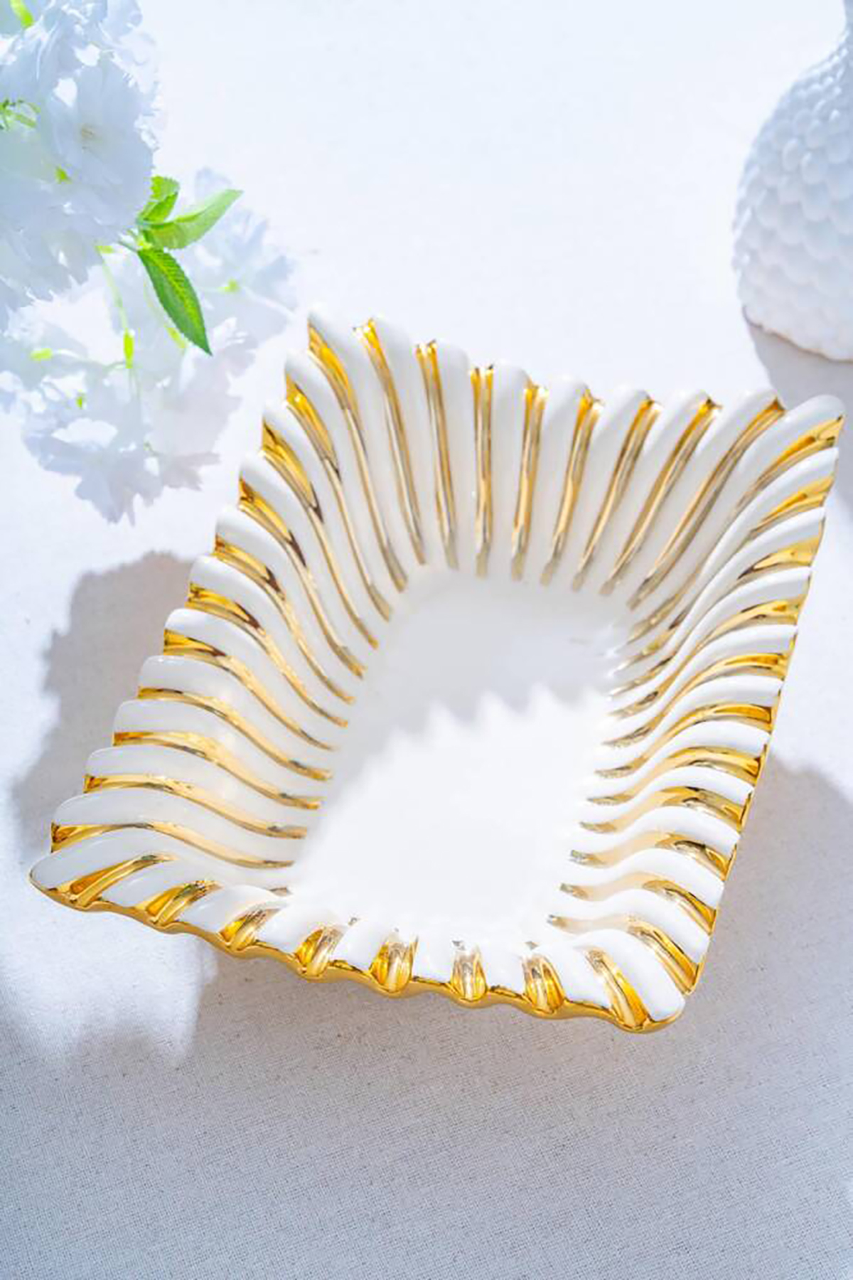 Acar Alba Dekoratif Sunum Tabak - 30 cm SKY-07488 Acar Alba Dekoratif Sunum Tabak - 30 cm SKY-07488