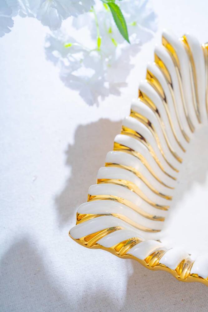 Acar Alba Dekoratif Sunum Tabak - 30 cm SKY-07488