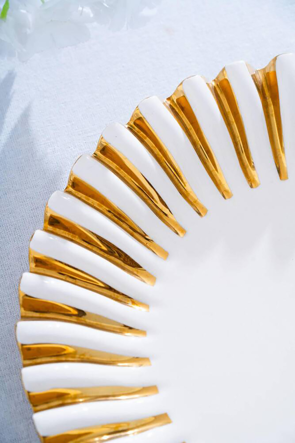 Acar Alba Dekoratif Sunum Tabak - 33 cm SKY-07480