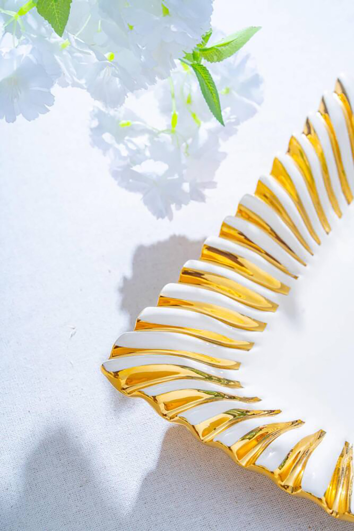 Acar Alba Dikdörtgen Dekoratif Sunum Tabak - 36 cm SKY-07487