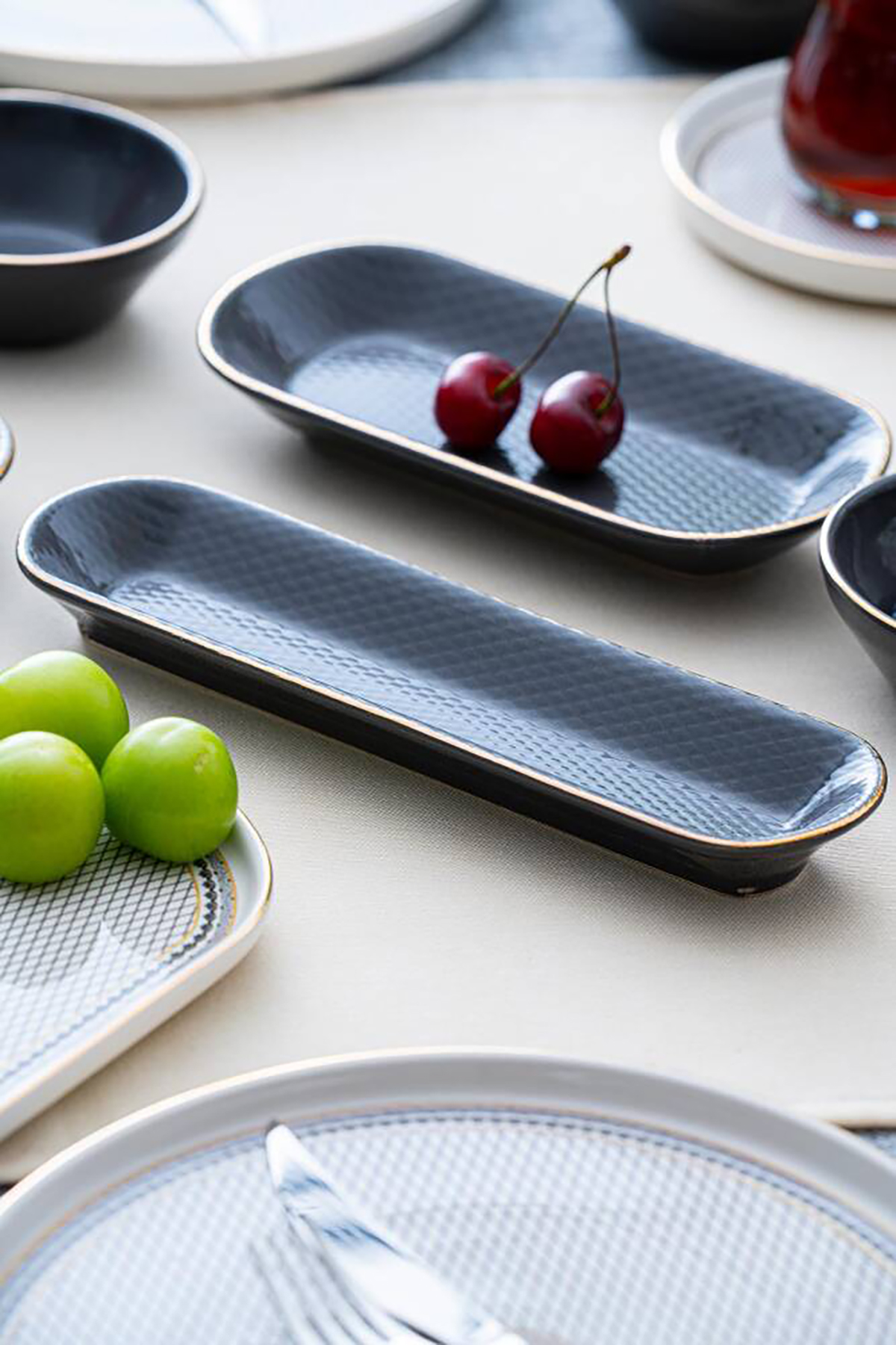 Acar Alexxi 6 Kişilik 31 Parça Kahvaltı Takımı SR-22-0269