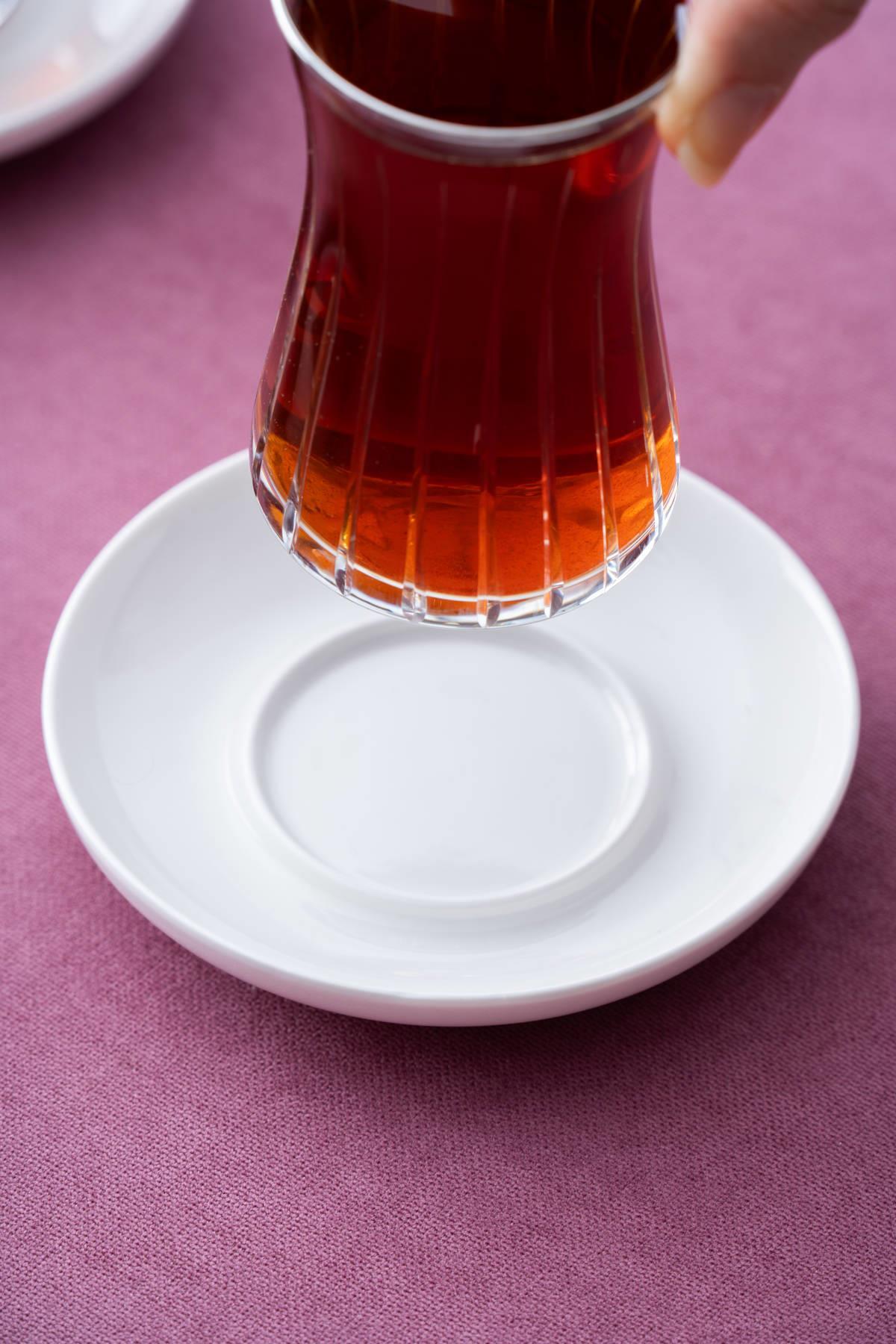 Acar Aria 6'lı Çay Tabağı - 10 cm POR-06669 Acar Aria 6'lı Çay Tabağı - 10 cm POR-06669