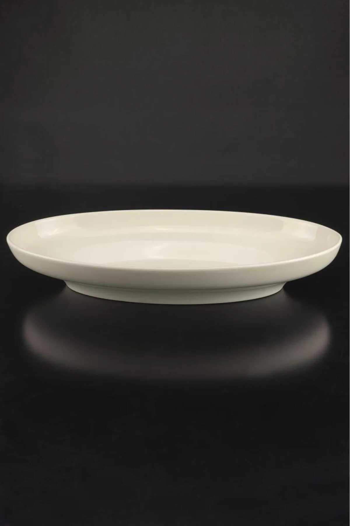 Acar Aria Collection Oval Derin Kayık Tabak - 32 cm POR-05295