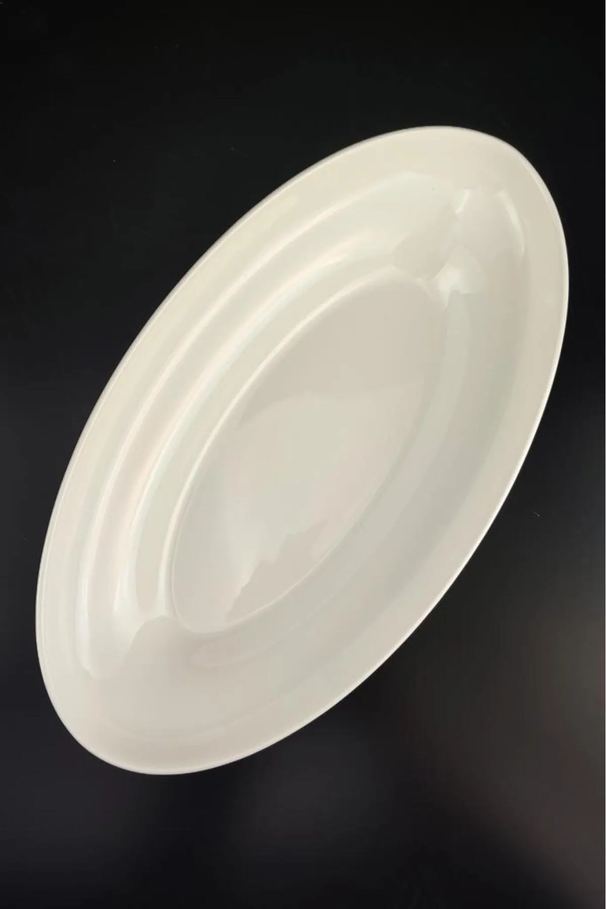 Acar Aria Collection Oval Derin Kayık Tabak - 32 cm POR-05295 Acar Aria Collection Oval Derin Kayık Tabak - 32 cm POR-05295