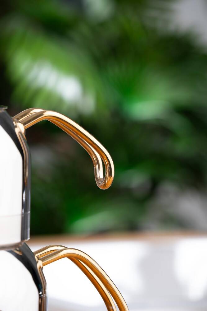 Acar Armin Aile Boy Çaydanlık Takımı - Gold AR-22-0315 Acar Armin Aile Boy Çaydanlık Takımı - Gold AR-22-0315