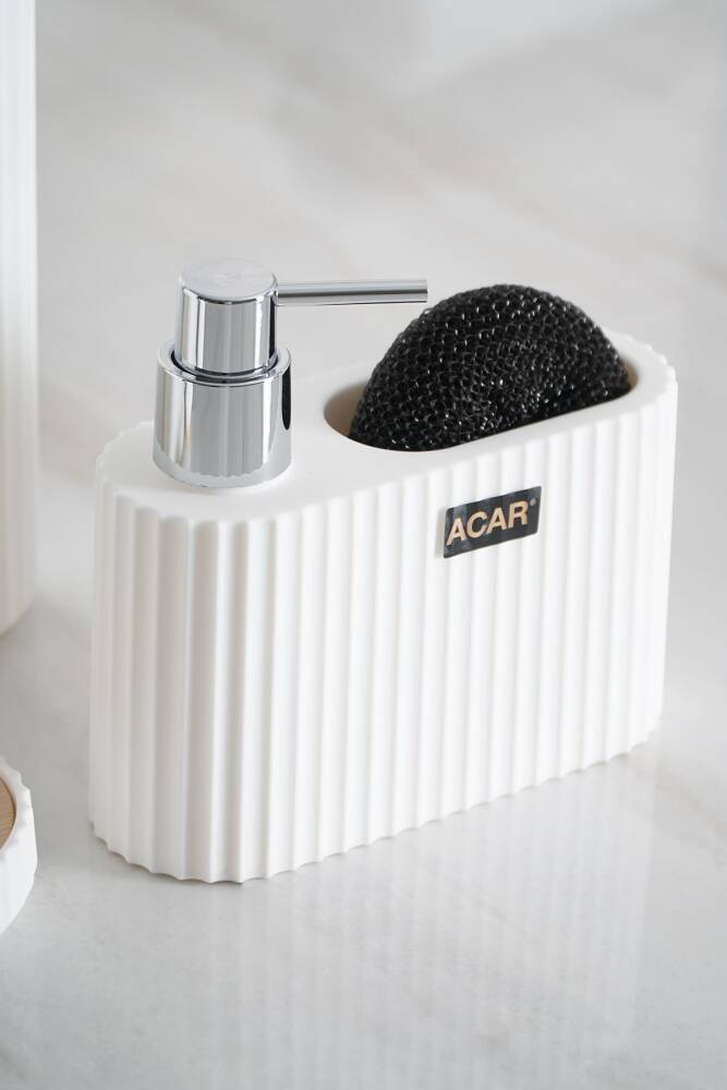 Acar Astoria 5 Parça Banyo Seti - Beyaz AKR-06467