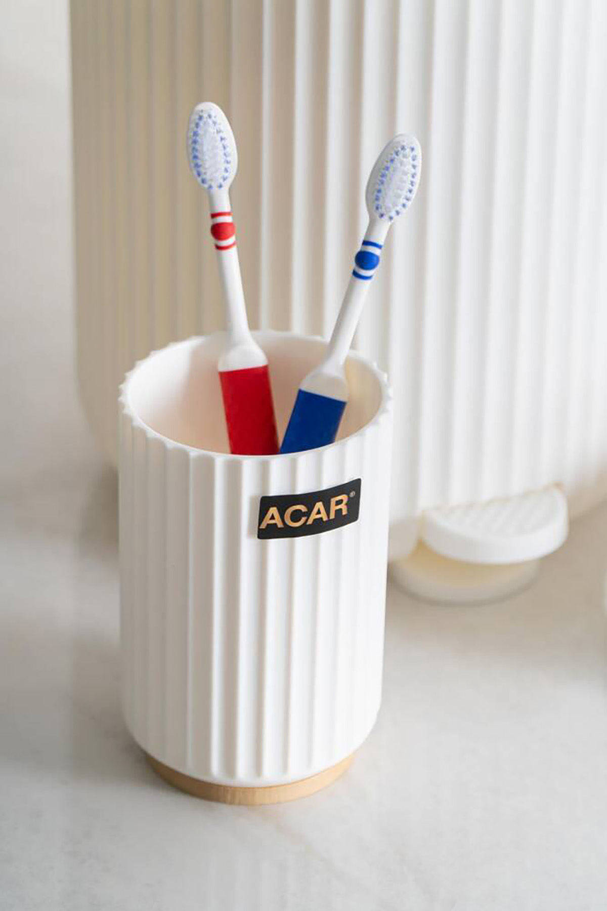 Acar Astoria 5 Parça Banyo Seti - Beyaz AKR-06467