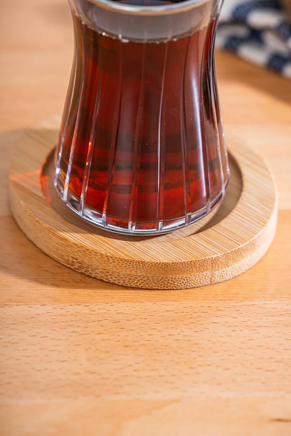 Acar Bambu Çay Tabağı - 9.5 cm ACR-241