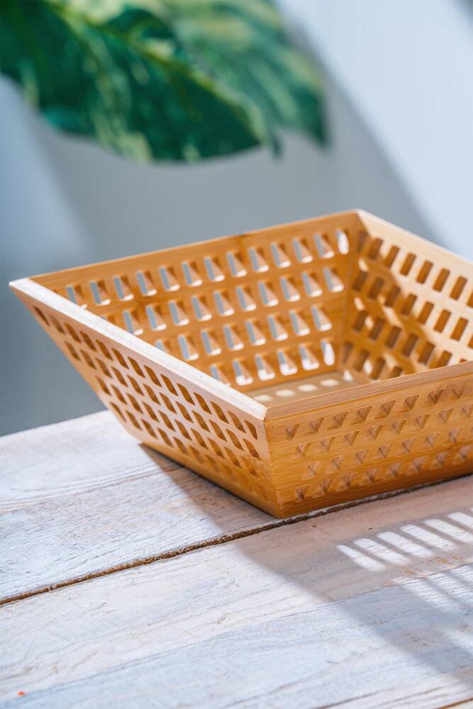 Acar Bambu Ekmek Sepeti - 25 cm ACR-511 Acar Bambu Ekmek Sepeti - 25 cm ACR-511