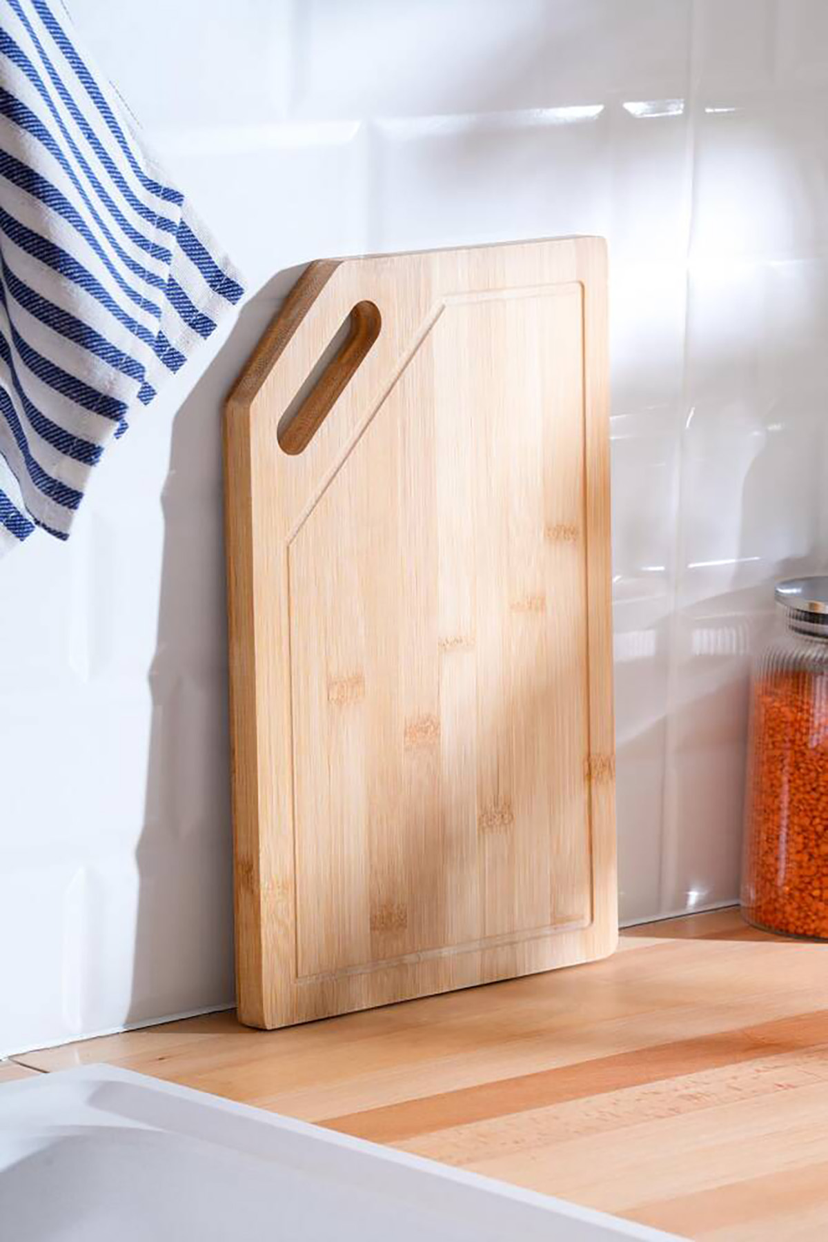 Acar Bambu Kesme Tahtası - 32 cm ACR-337