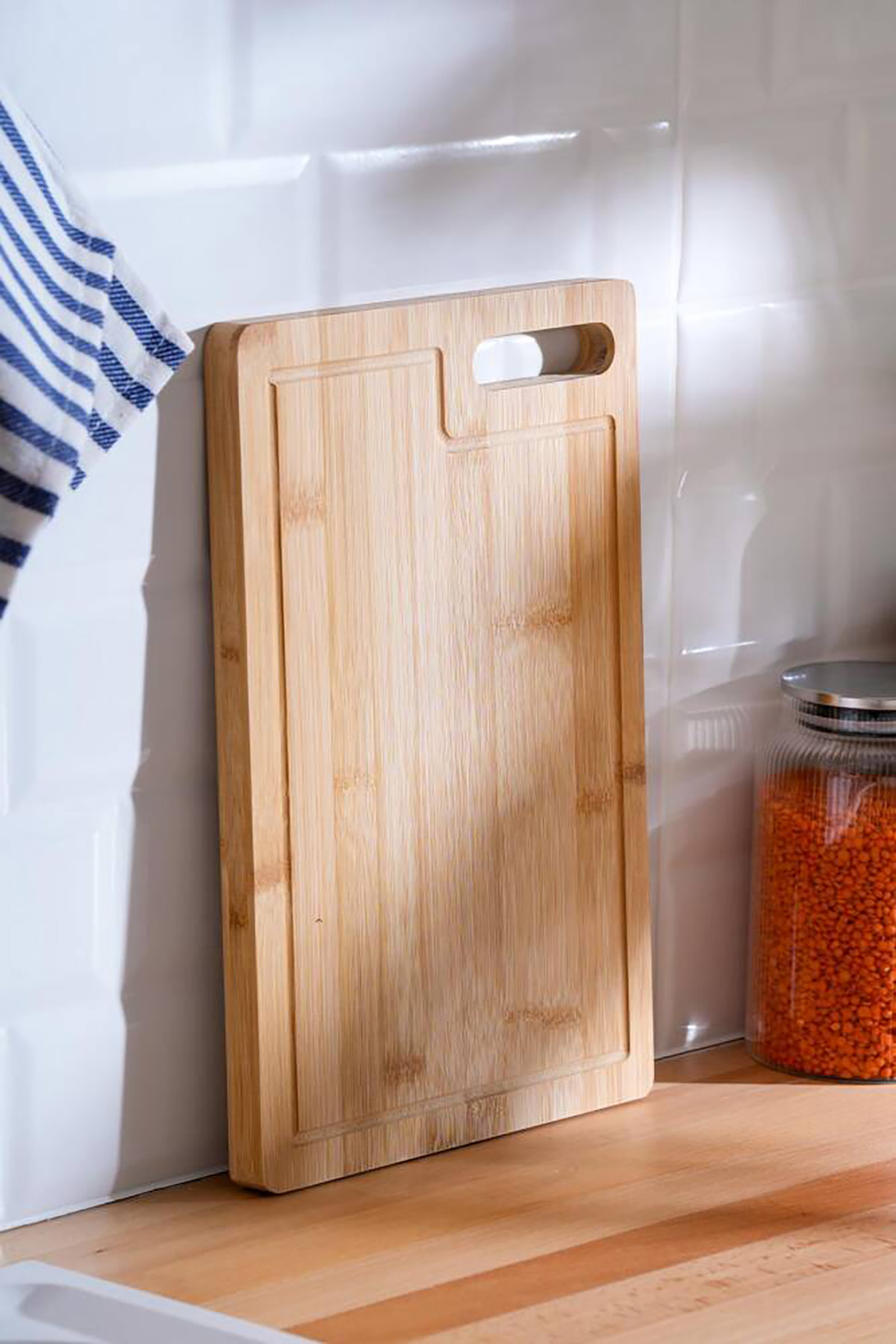 Acar Bambu Kesme Tahtası - 32 cm ACR-339 Acar Bambu Kesme Tahtası - 32 cm ACR-339