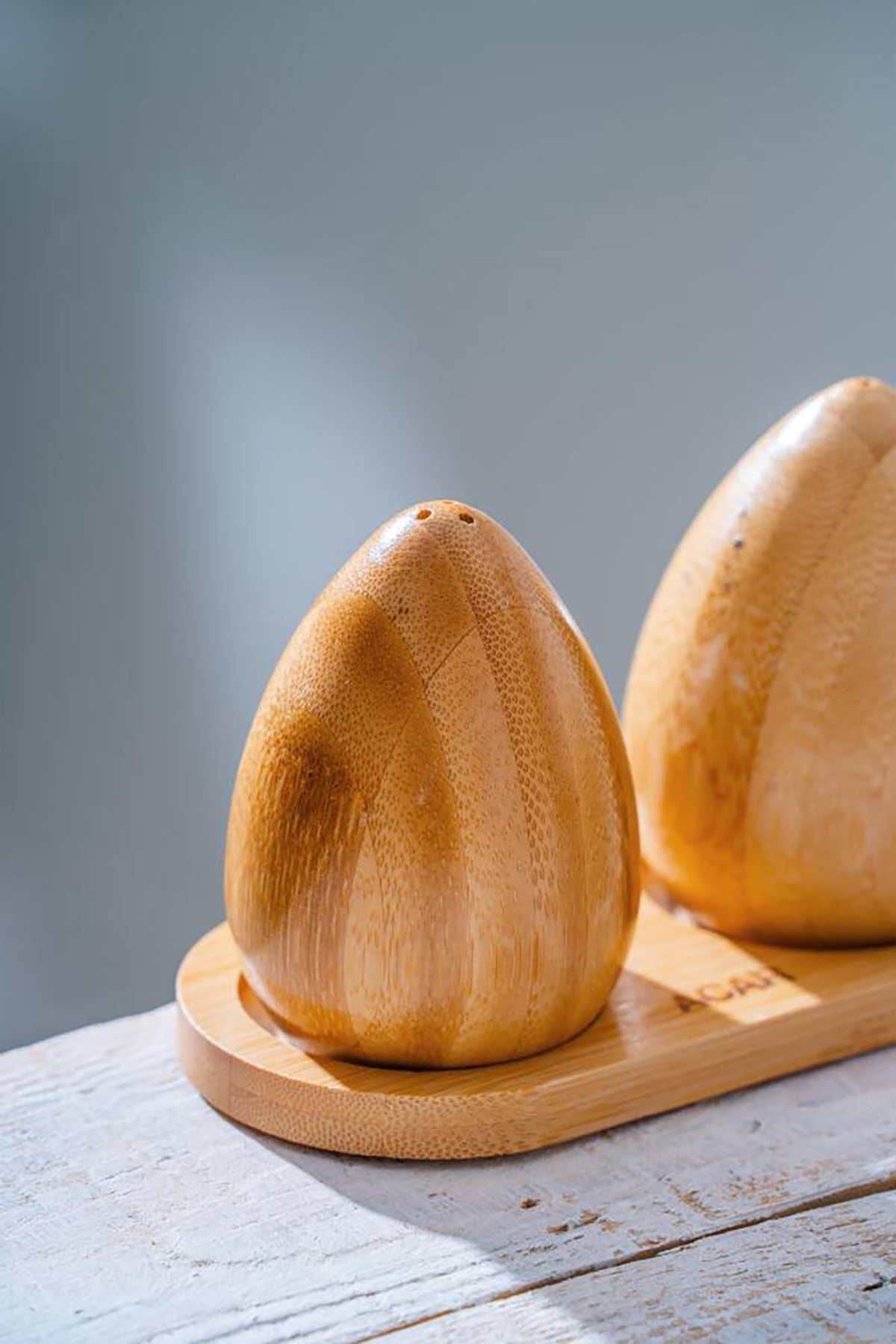 Acar Bambu Standlı 2 li Tuzluk/Biberlik Seti - 14 cm ACR-570 Acar Bambu Standlı 2 li Tuzluk/Biberlik Seti - 14 cm ACR-570