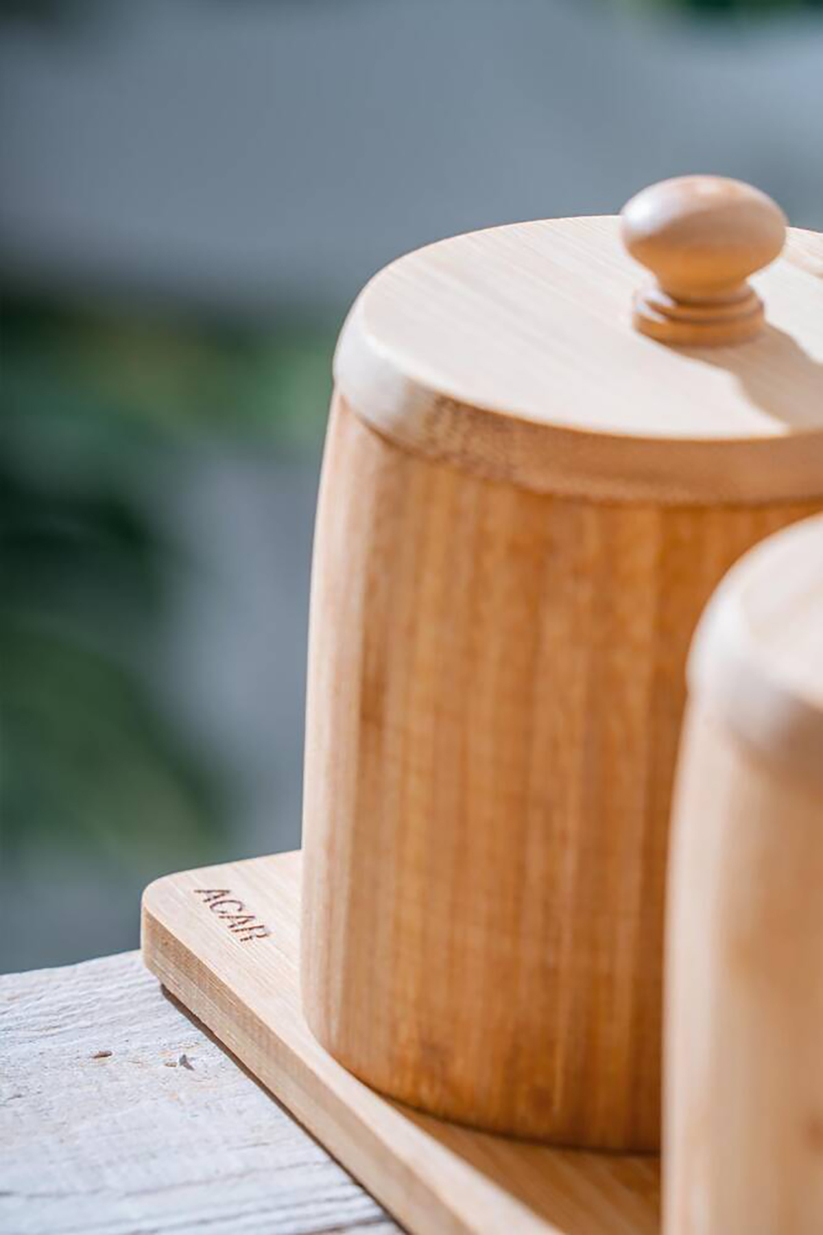 Acar Bambu Standlı 3 lü Baharat Takımı ACR-515 Acar Bambu Standlı 3 lü Baharat Takımı ACR-515