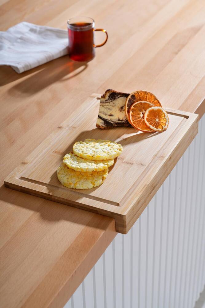 Acar Bambu Tezgah Üstü Kesme Tahtası Dikdörtgen - 35 cm ACR-247 Acar Bambu Tezgah Üstü Kesme Tahtası Dikdörtgen - 35 cm ACR-247