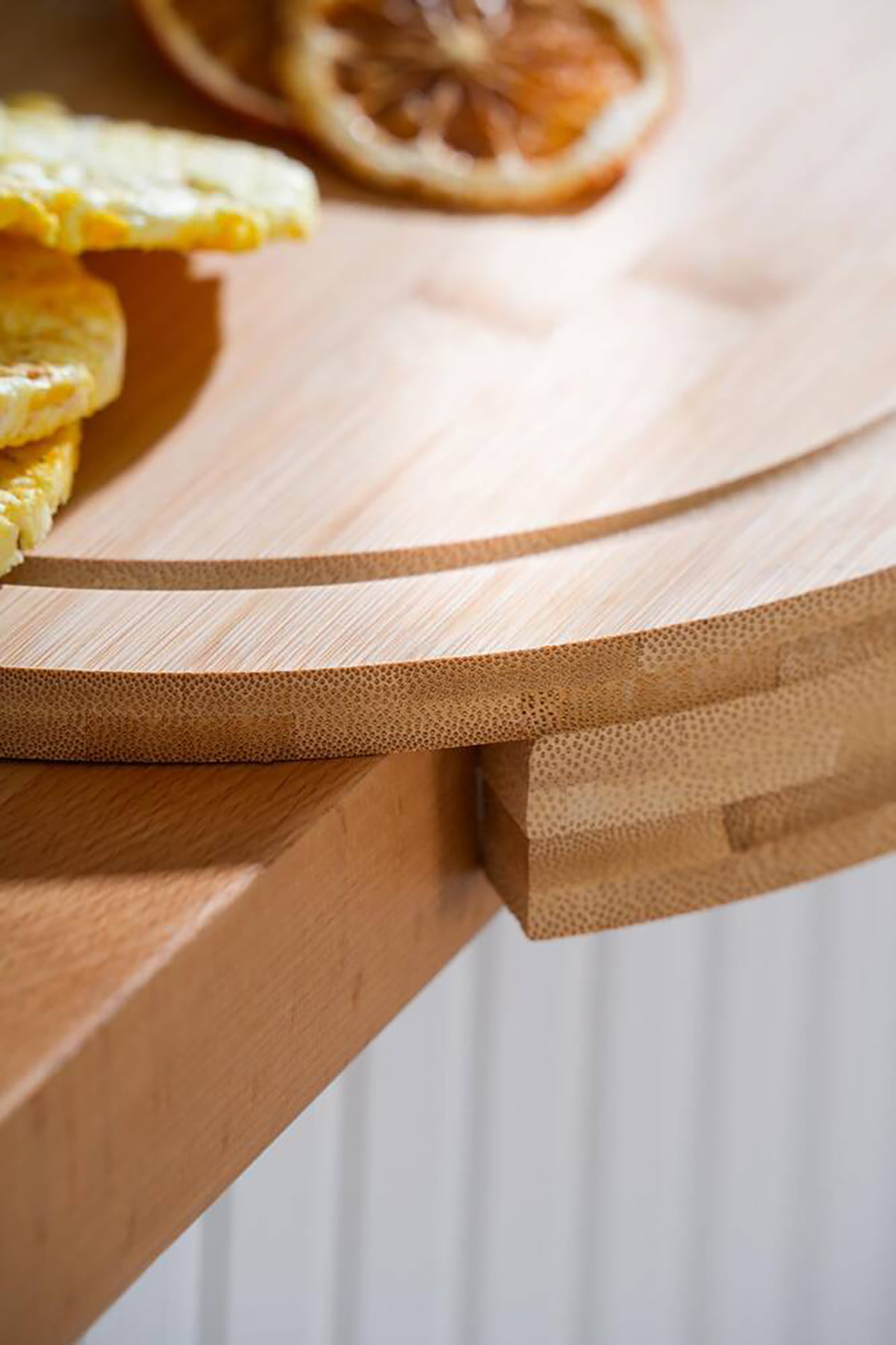 Acar Bambu Tezgah Üstü Kesme Tahtası Yuvarlak - 35 cm ACR-248 Acar Bambu Tezgah Üstü Kesme Tahtası Yuvarlak - 35 cm ACR-248