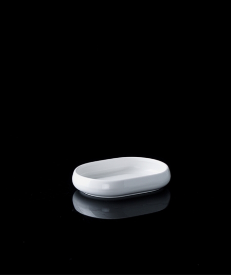 Acar Bianca Perla Porselen Oval Tabak - 13 cm SCT-21-0227