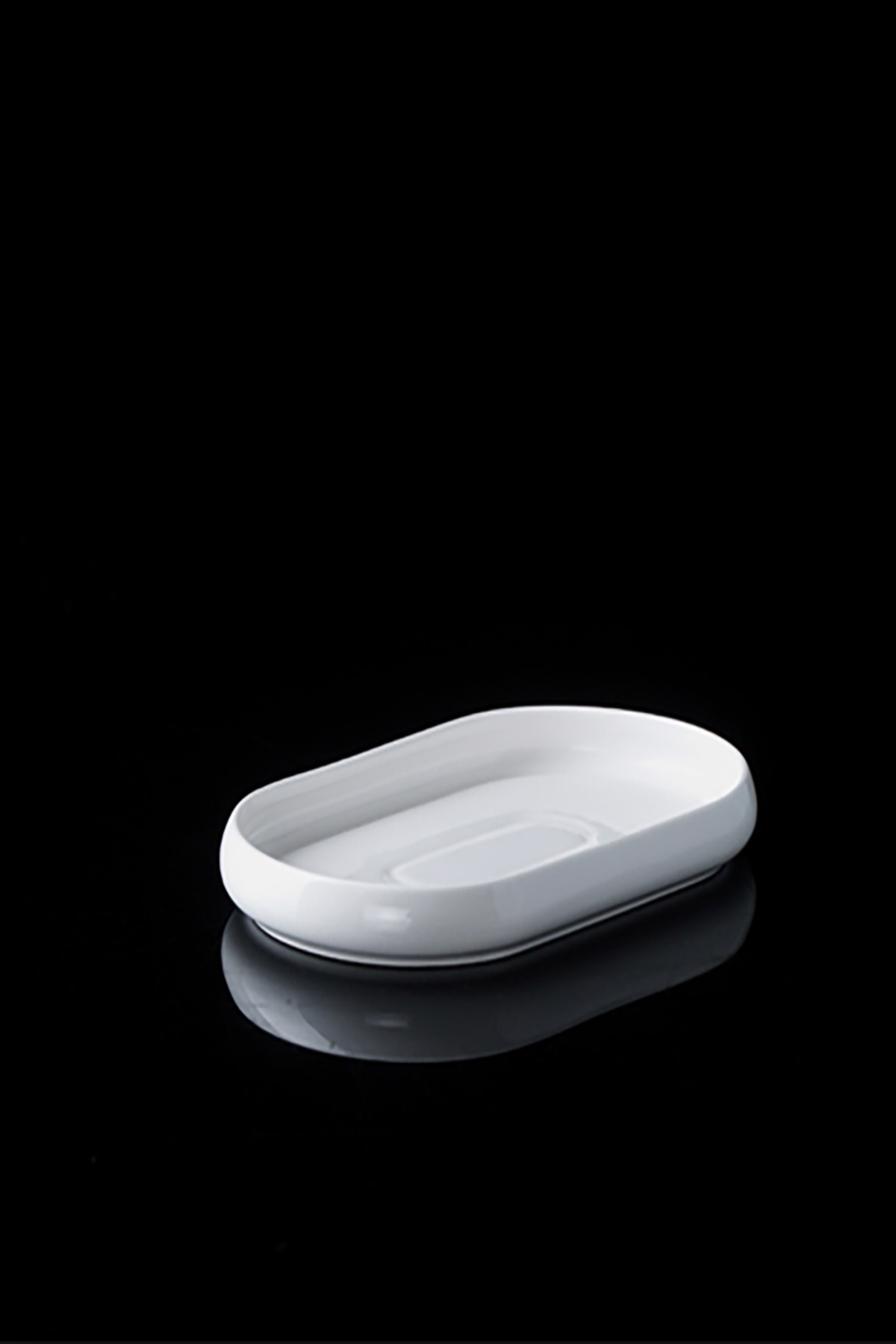 Acar Bianca Perla Porselen Oval Tabak - 20 cm SCT-21-0229