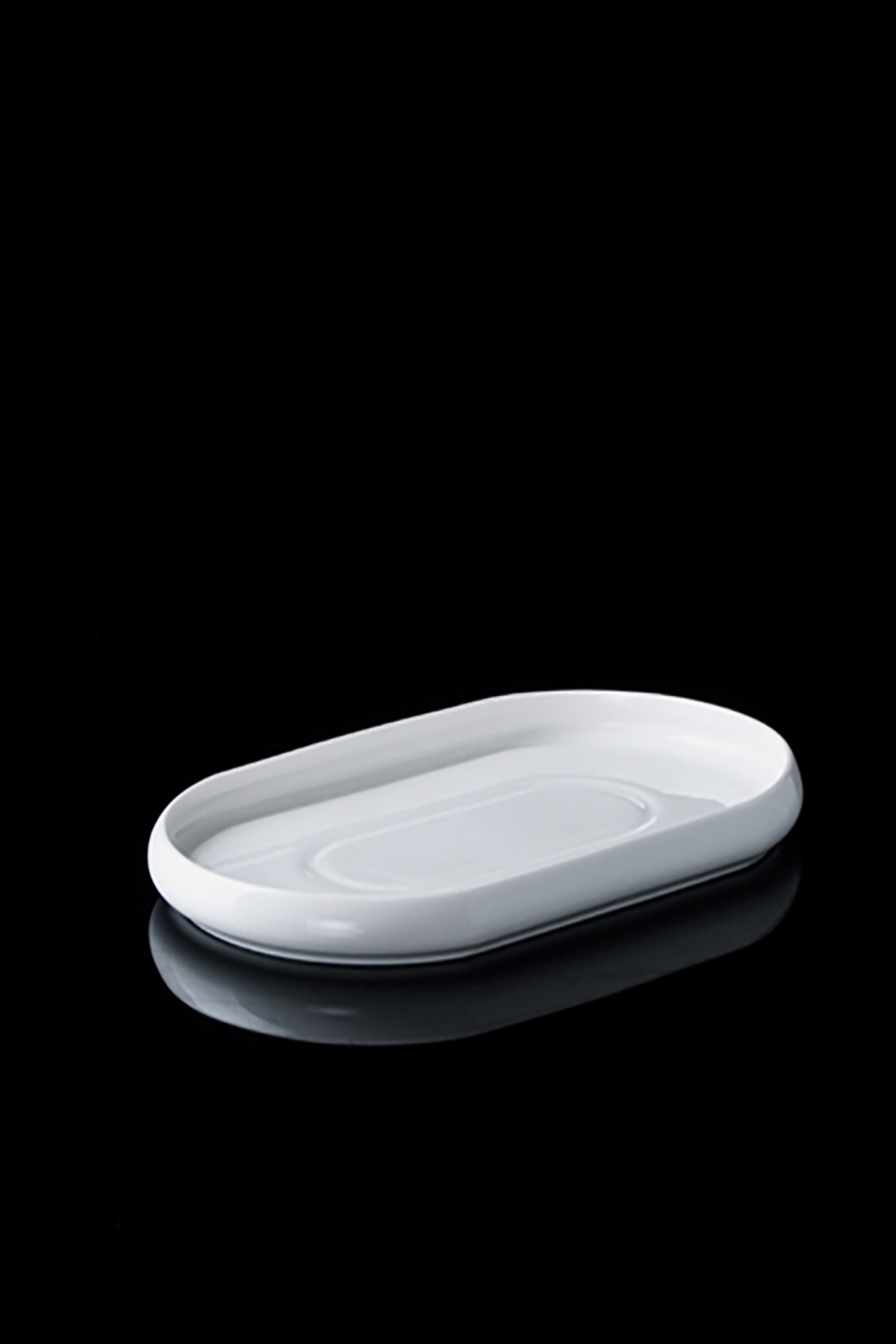 Acar Bianca Perla Porselen Oval Tabak - 26 cm SCT-21-0231