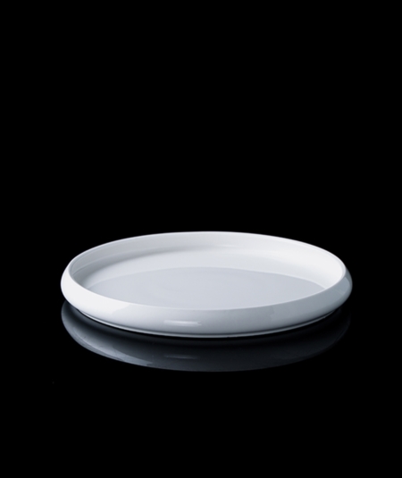 Acar Bianca Perla Porselen Yuvarlak Tabak - 23 cm SCT-21-0221