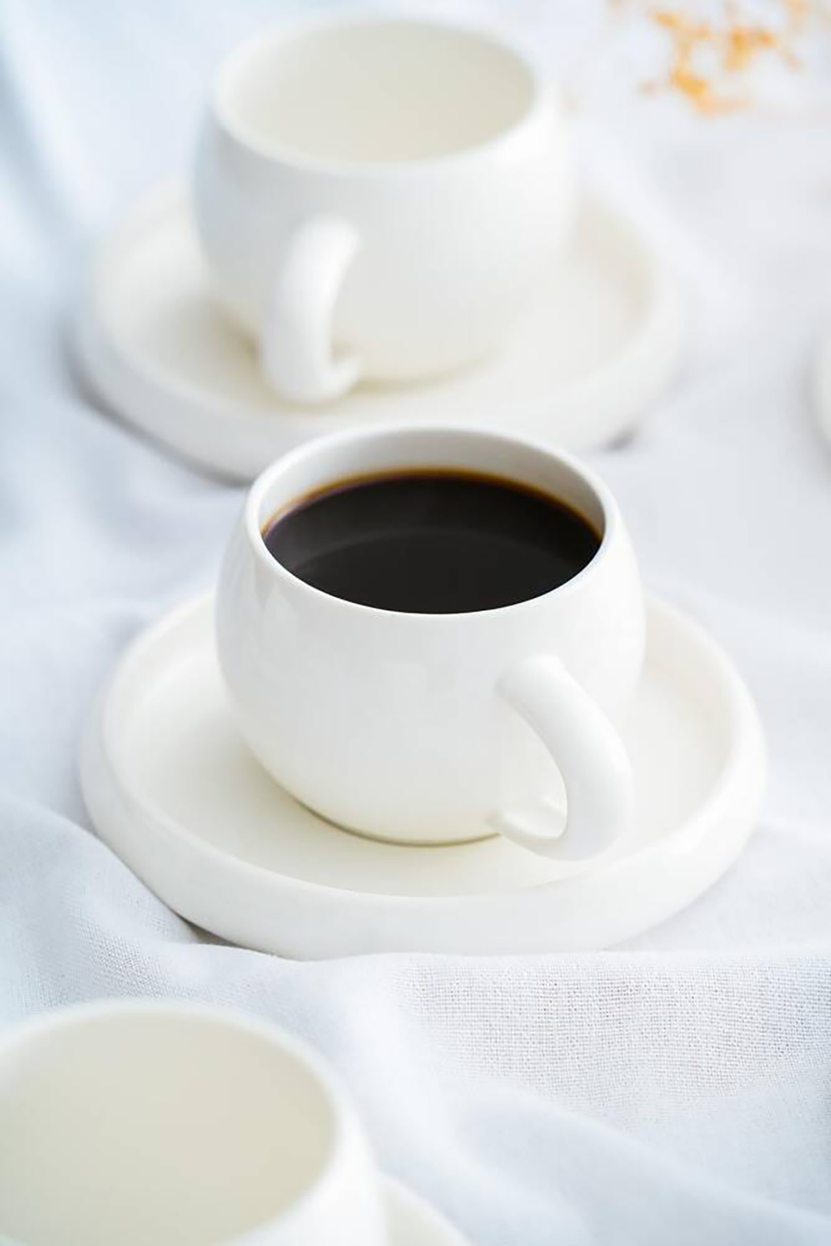 Acar Bianco Perla 6 Kişilik Porselen Çay Fincanı Takımı - 200 ml SCT-06477