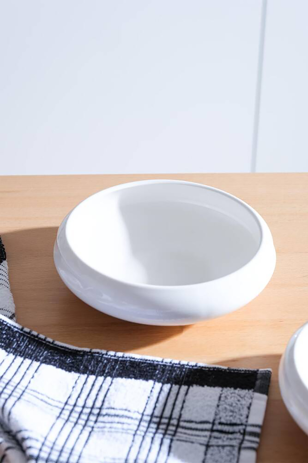 Acar Bianco Perla Porselen Yuvarlak Kase - 18 cm SCT-21-0211