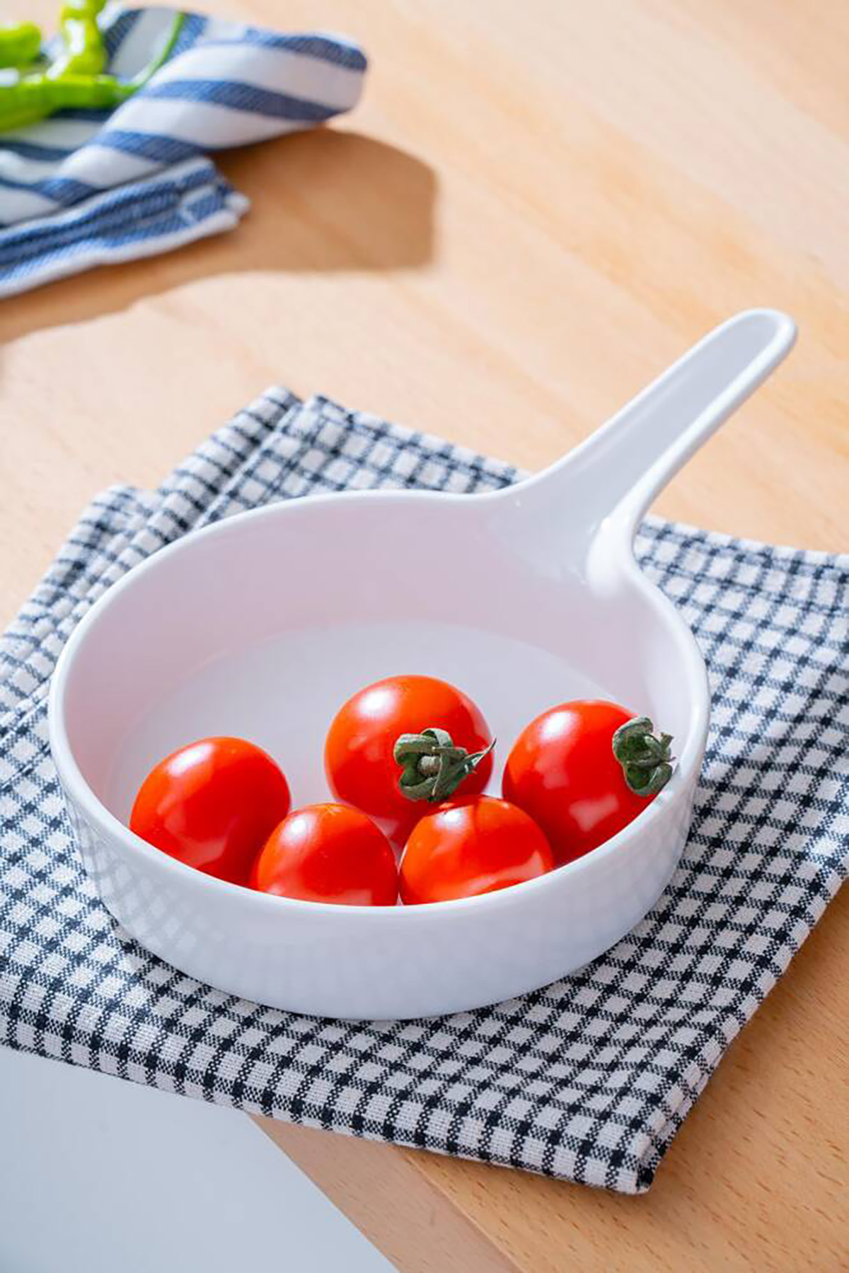 Acar Bianco Perla Sunum Tava - 24.5 cm SCT-06475