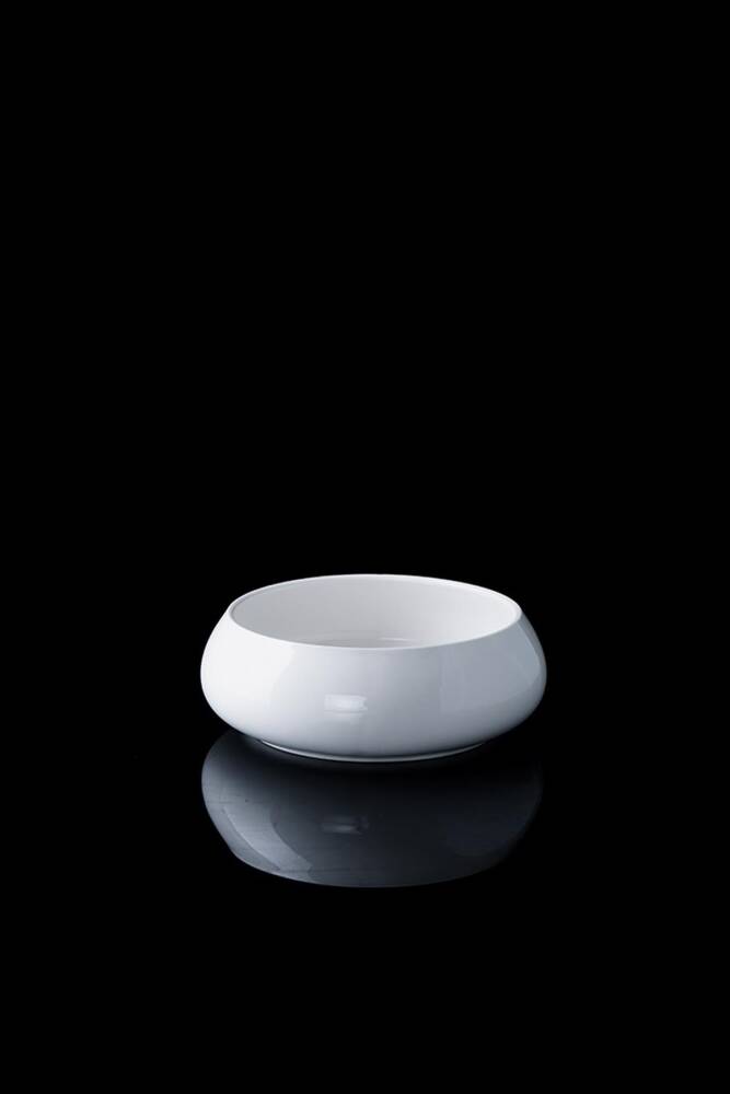Acar Bianco Perla Yuvarlak Kase - 15 cm SCT-05386