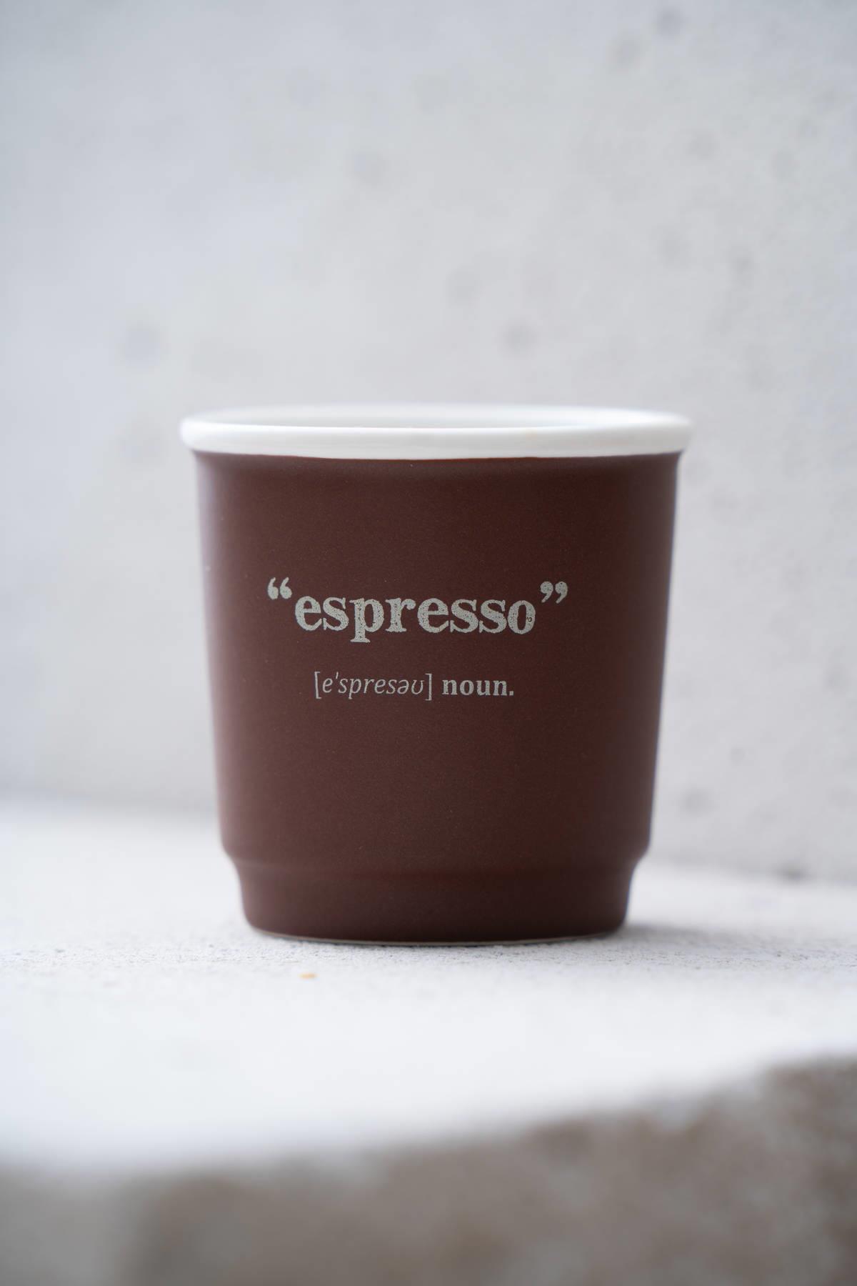 Acar Blush Espresso Kupa - Kahverengi KAL-07460 Acar Blush Espresso Kupa - Kahverengi KAL-07460